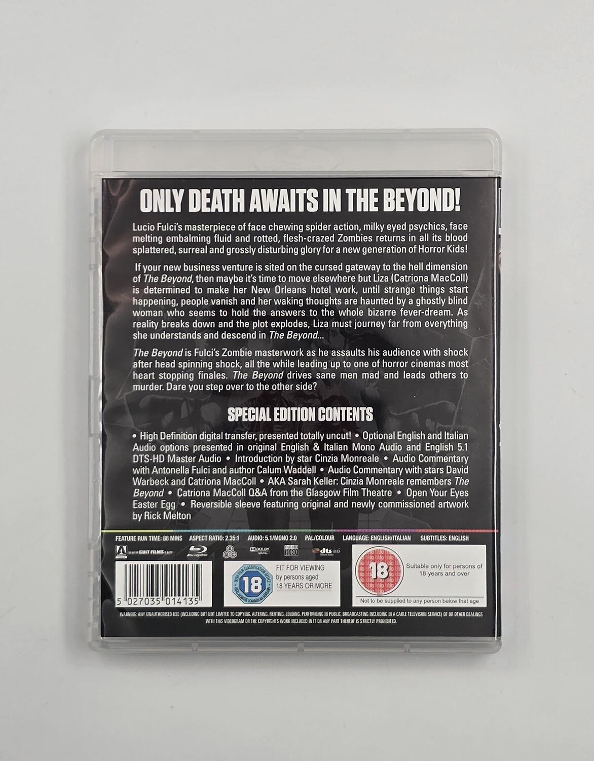 The Beyond - Blu-Ray - Region Free - [Pre-owned] - Arrow Video - Item Image 2