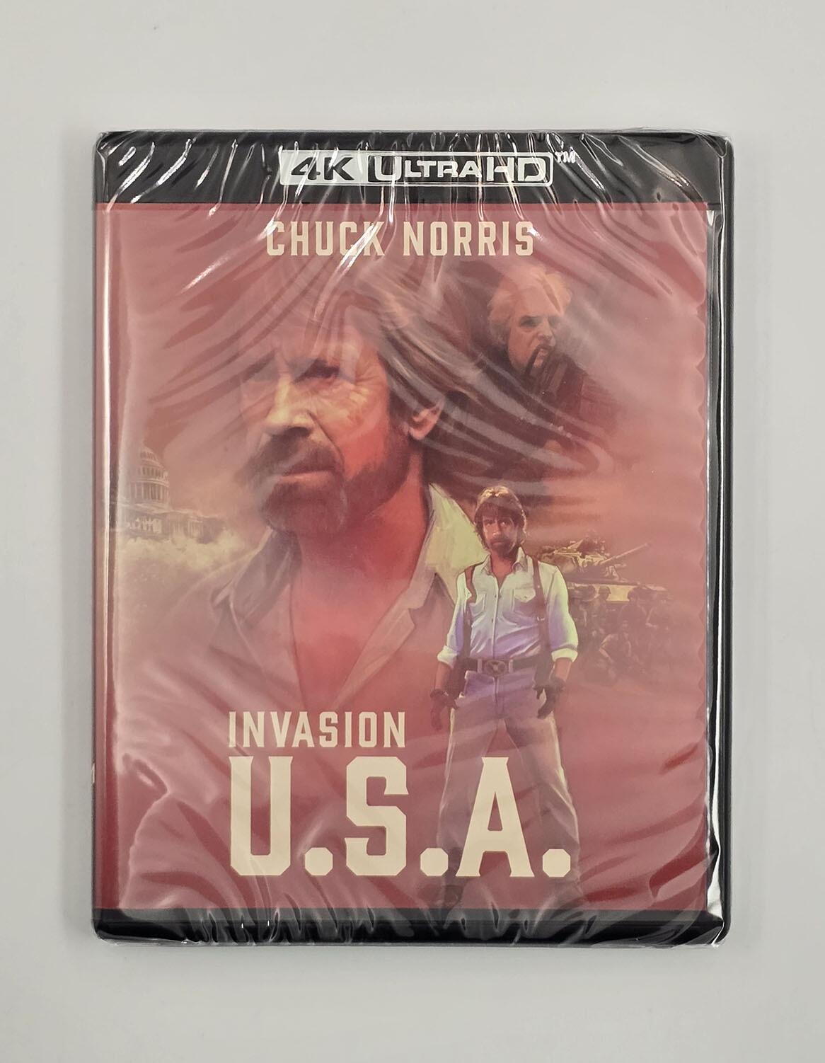 Invasion U.S.A. - Slipcover - 4K UHD (Region Free) + Blu-Ray (Region A) - [New] - Vinegar Syndrome - Item Image 3
