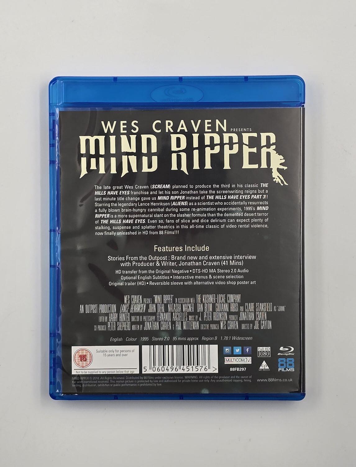 Mind Ripper - Slipcover - Blu-Ray - Region B - [Pre-owned] - 88 Films - Item Image 4