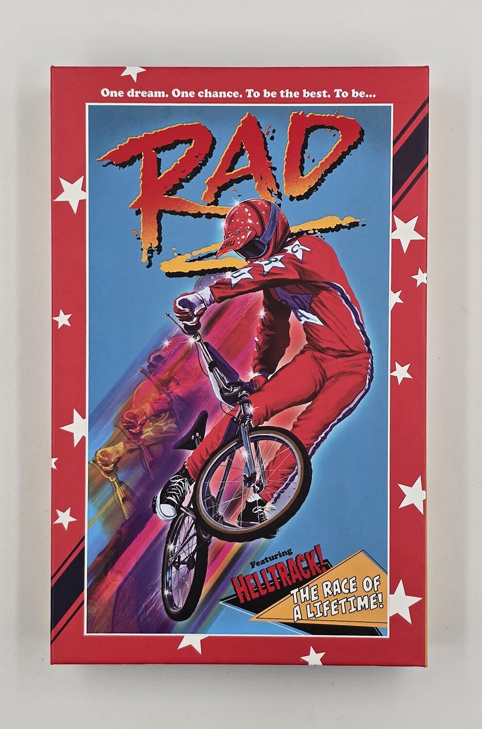 Rad - Limited Edition - Deluxe LED Box - VHS (NTSC) -  [Pre-owned] -  - Item Image 1