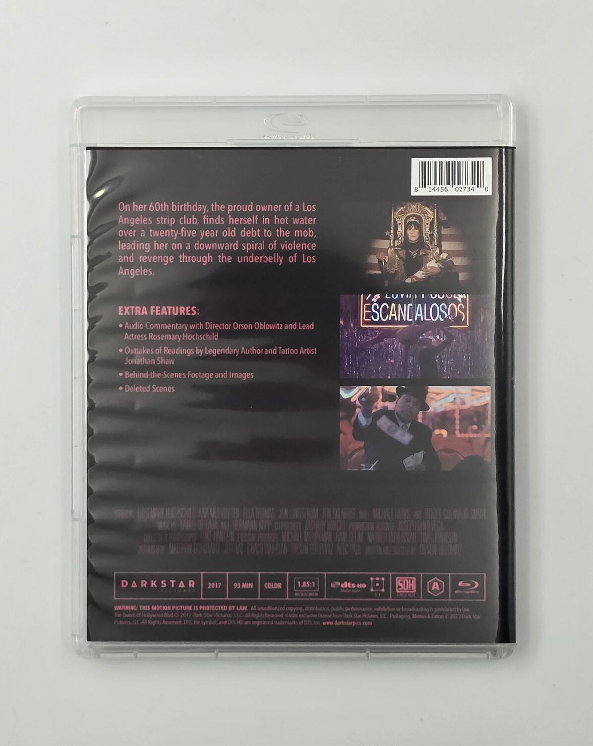 The Queen of Hollywood Blvd. - Slipcover - Blu-Ray - Region A - [Pre-owned] - Dark Star Pictures - Item Image 4