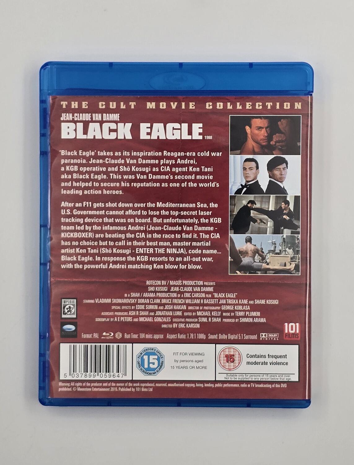Black Eagle - Blu-Ray - Region B - [Pre-owned] - 101 Films - Item Image 2