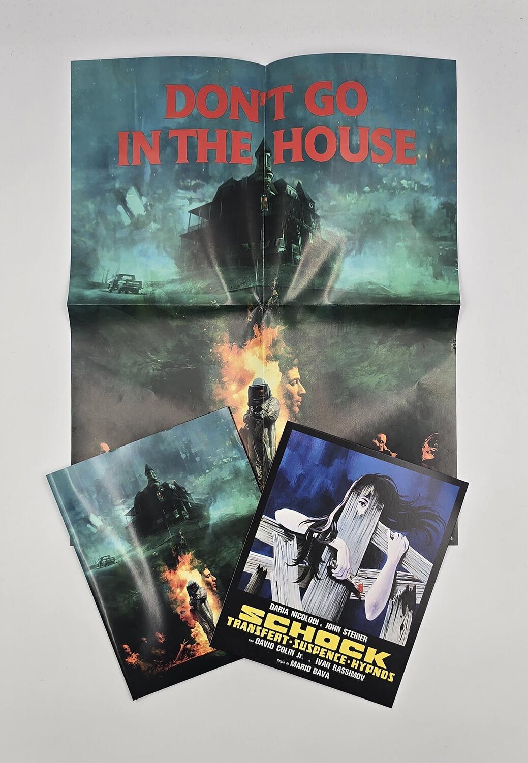 Don't Go in the House - Slipcover -  Arrow Exclusive Limited "Nasty" Edition - Blu-Ray - Region Free - [Pre-owned] - Arrow Video - Item Image 7
