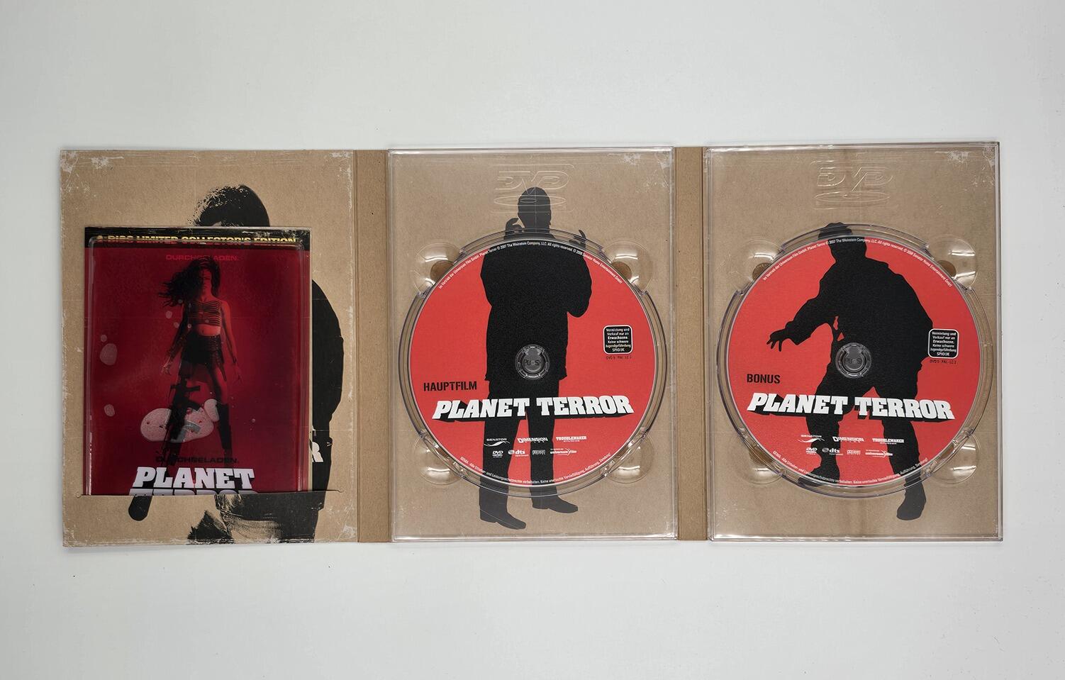 Planet Terror - Limited Edition - Petrol Canister Packaging - DVD - Region 2 - [Pre-owned] -  - Item Image 3