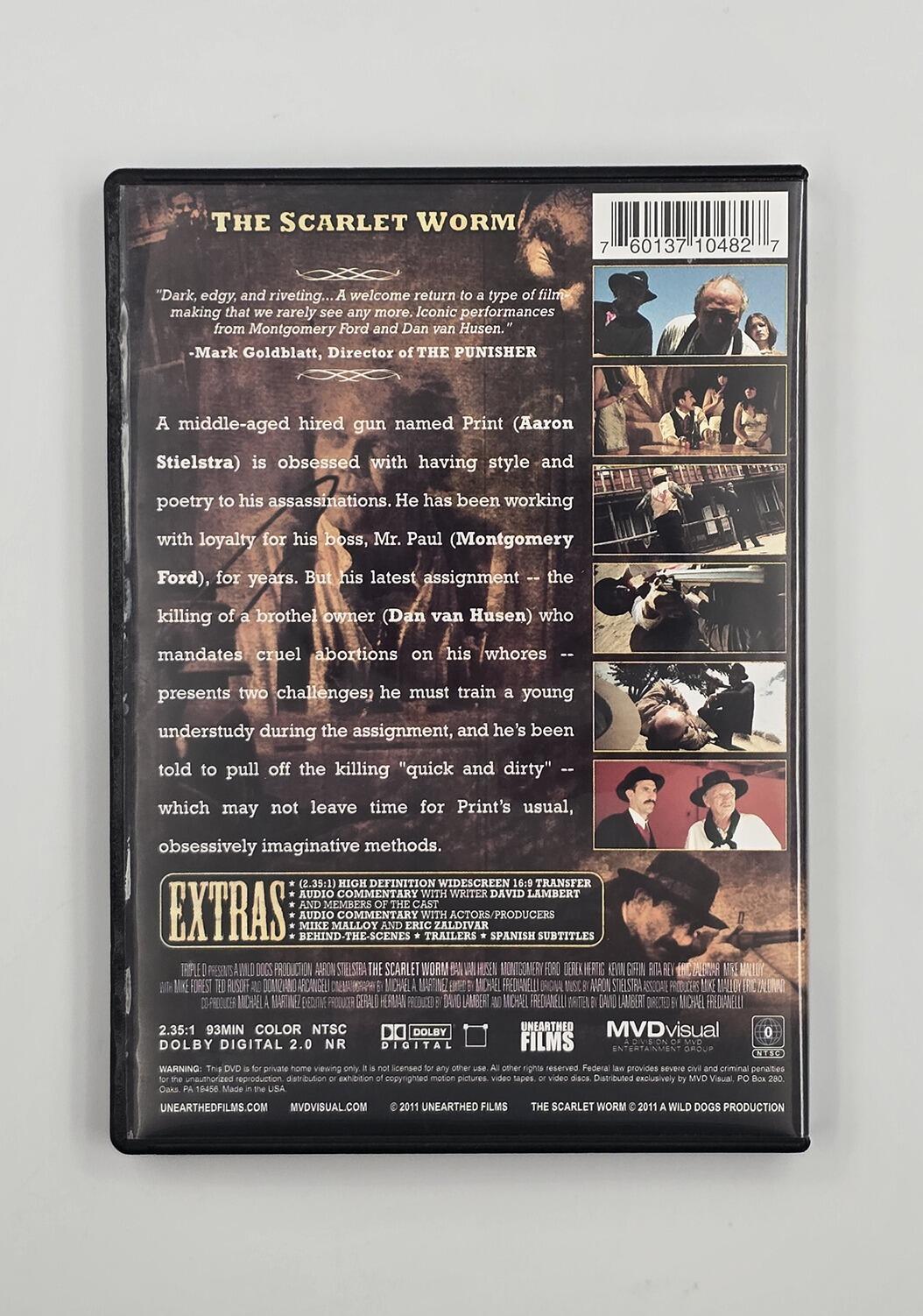 The Scarlet Worm - DVD - Region Free - [Pre-owned] - Unearthed Films - Item Image 2