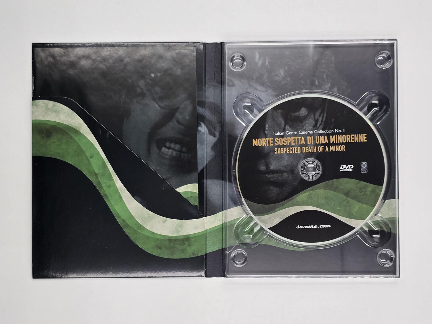 Suspected Death of a Minor - Digipack - DVD - Region 2 - [Pre-owned] -  - Item Image 3