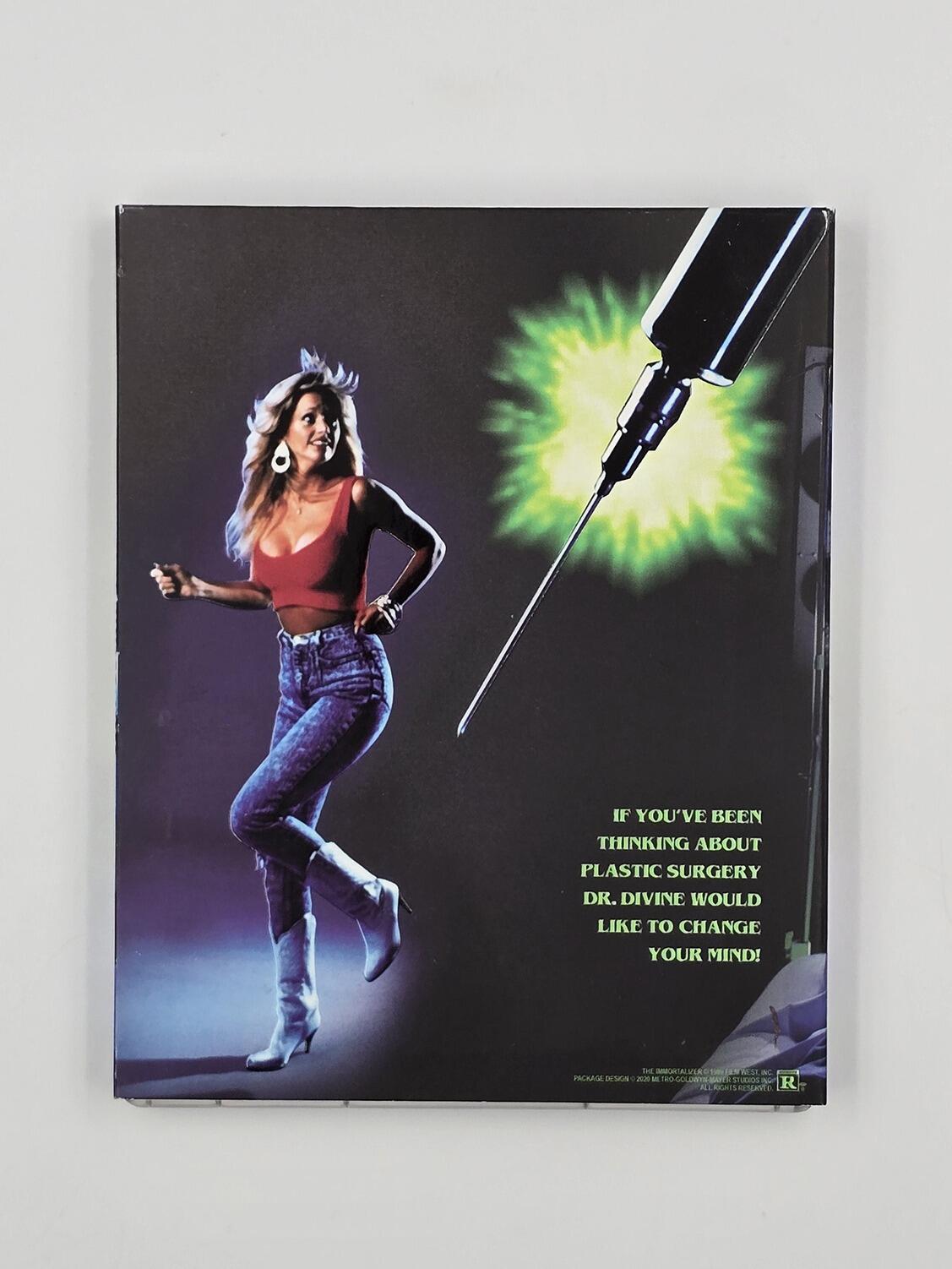 The Immortalizer - Slipcover - Blu-Ray - Region A - [Pre-owned] - Vinegar Syndrome - Item Image 2