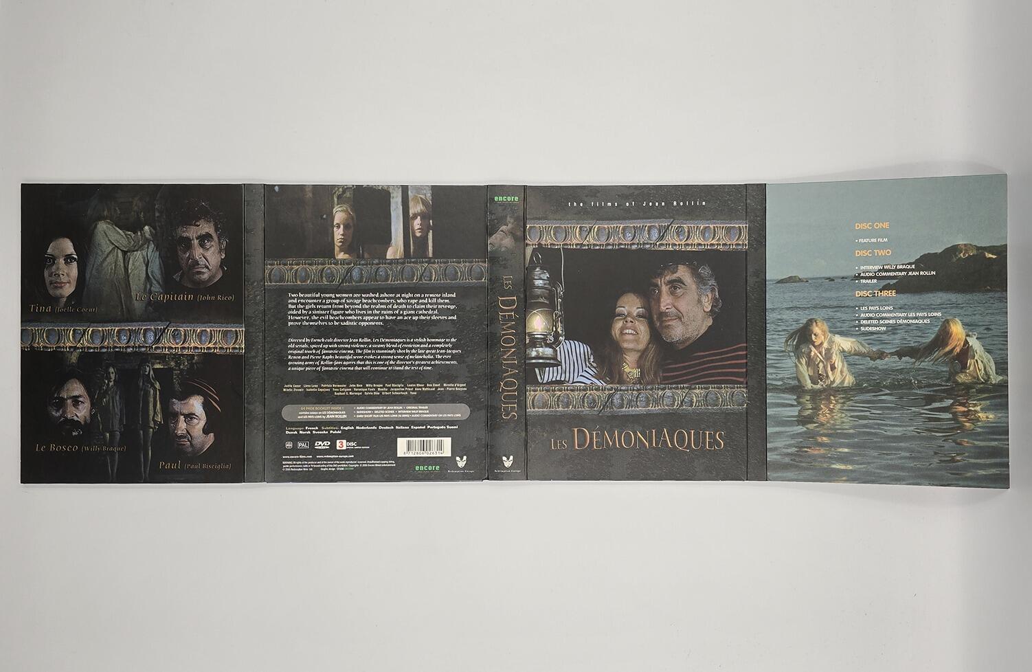 The Demoniacs - Digipack - DVD - Region Free - [Pre-owned] -  - Item Image 4