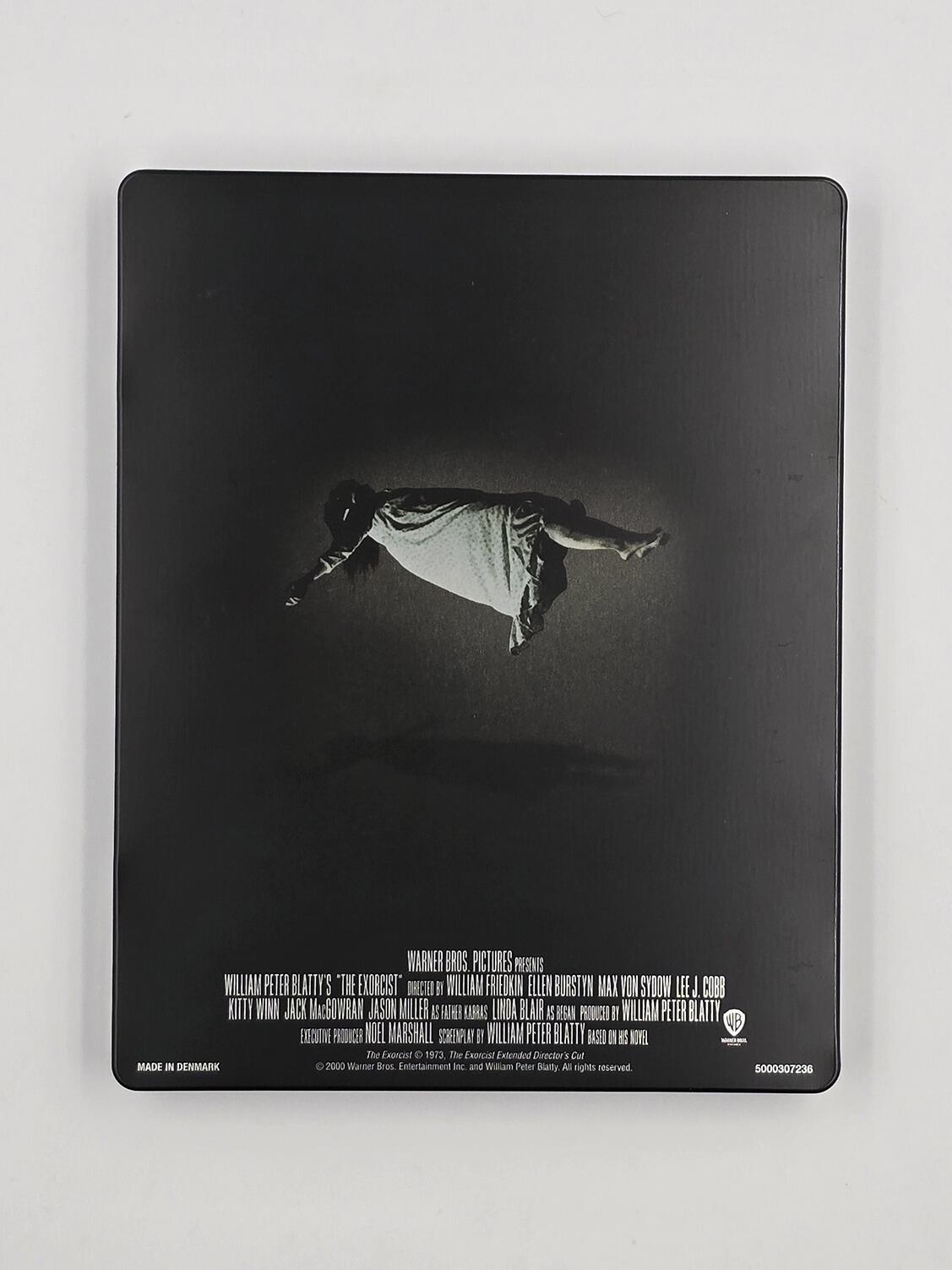 The Exorcist - Limited Bible Edition - Steelbook Boxset - 4K UHD + Blu-Ray - Region Free - [Pre-owned] - Warner - Item Image 6