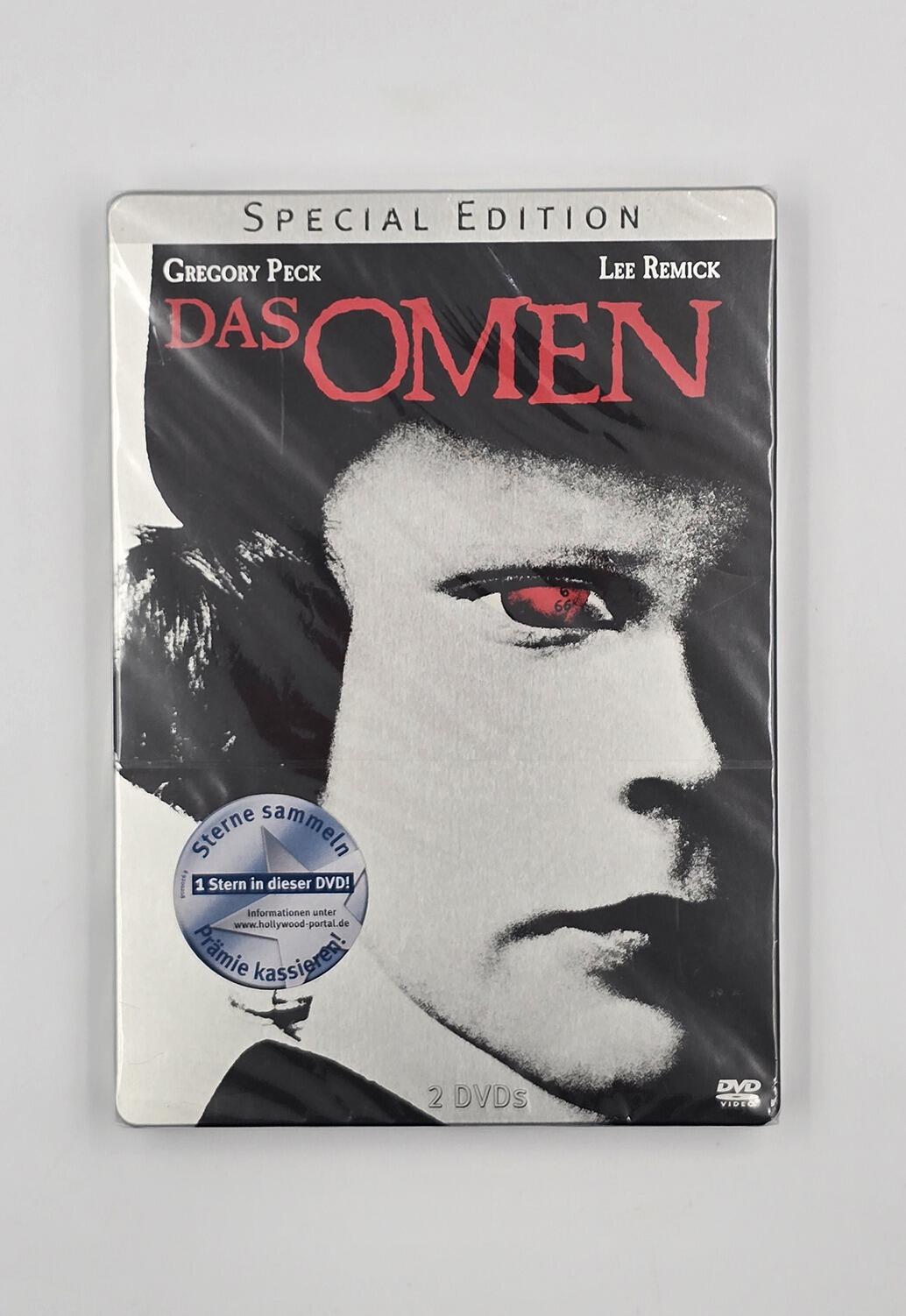 The Omen (1976) - Steelbook - DVD - Region 2 - [New] - Twentieth Century Fox - Item Image 1
