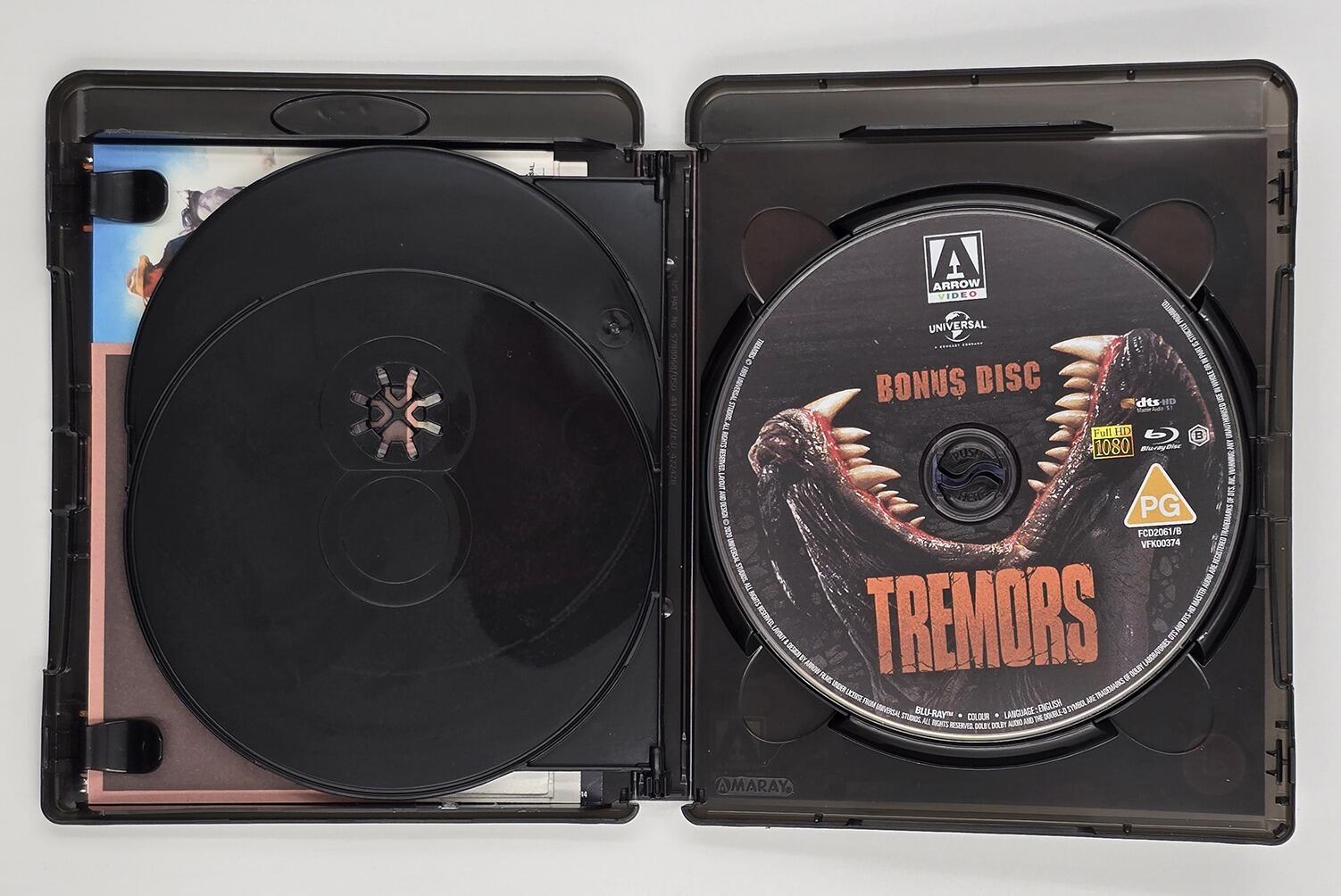 Tremors - Limited Edition - Blu-Ray - Region B - [Pre-owned] - Arrow Video - Item Image 6