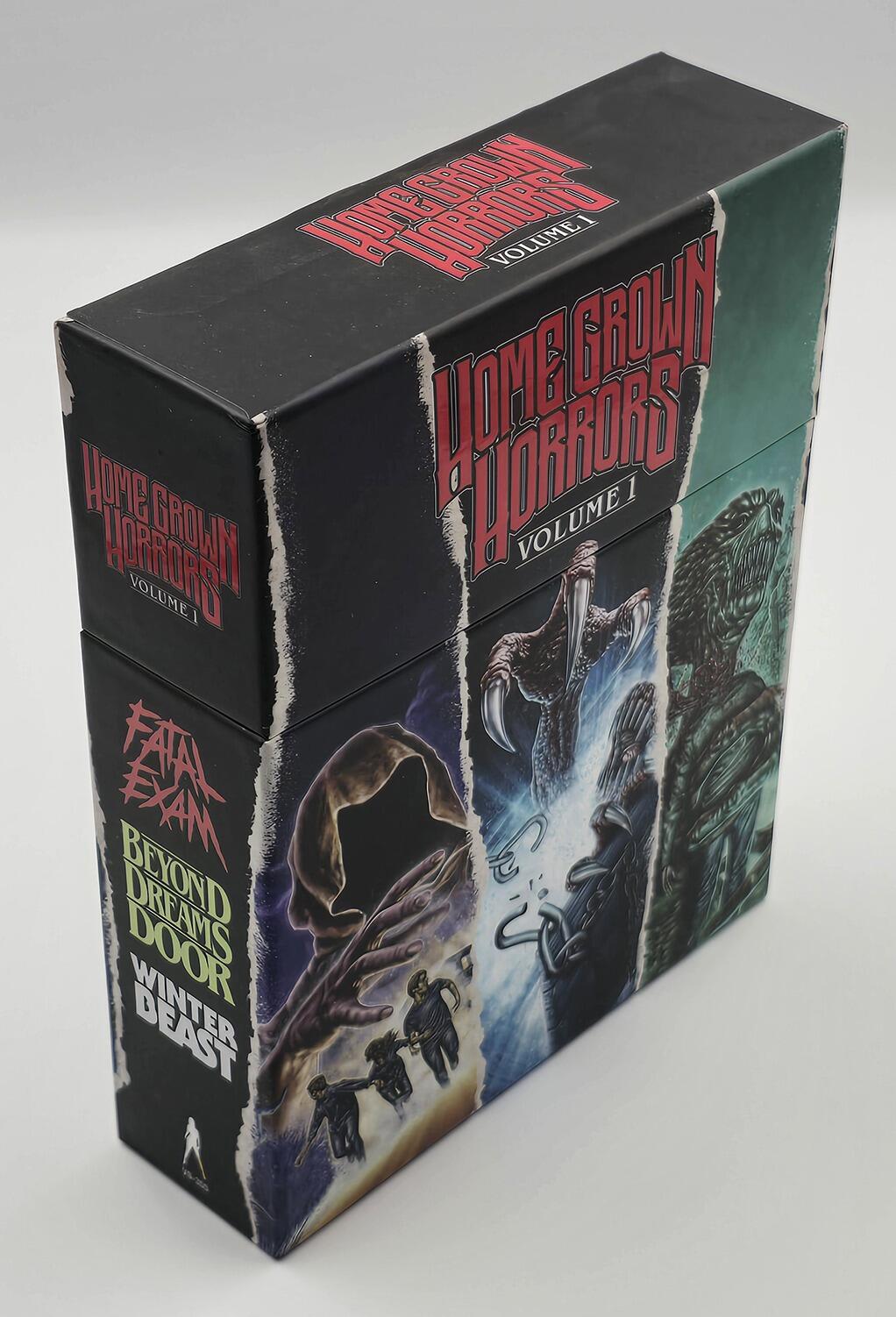 Home Grown Horrors: Volume 1 - Boxset - Blu-Ray - Region Free - [Pre-owned] - Vinegar Syndrome - Item Image 6