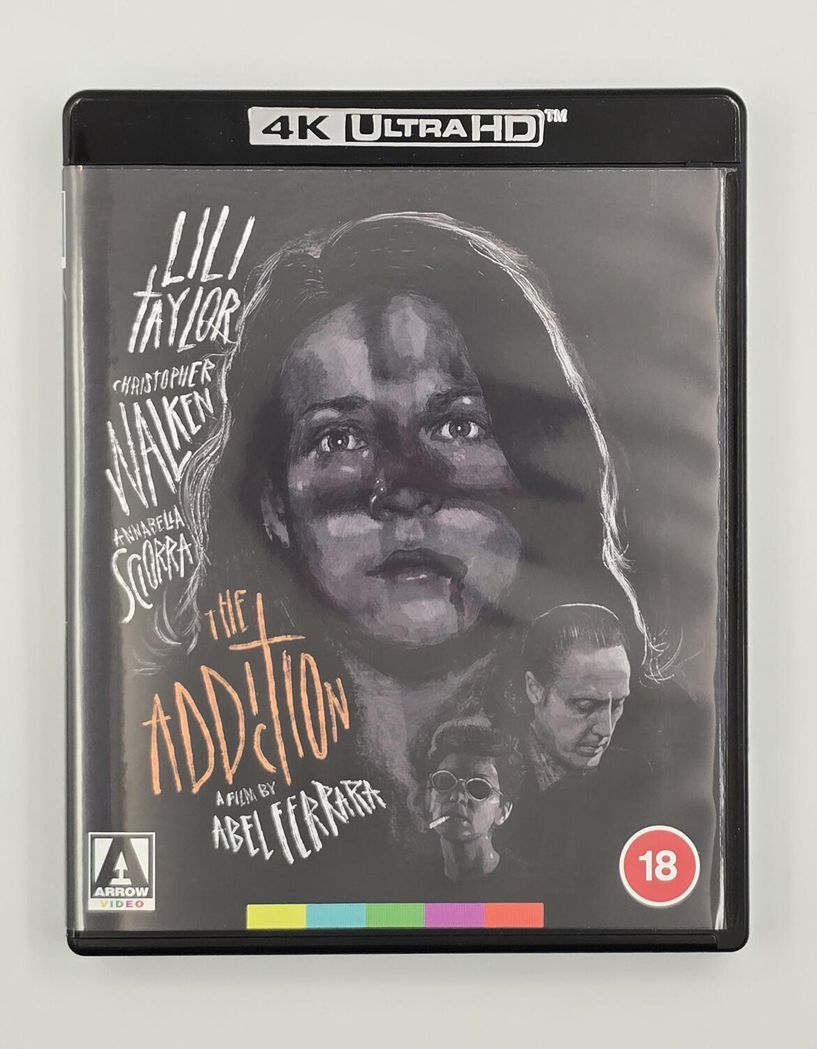 The Addiction - Limited Edition - Slipcover - 4K UHD - Region Free - [Pre-owned] - Arrow Video - Item Image 3
