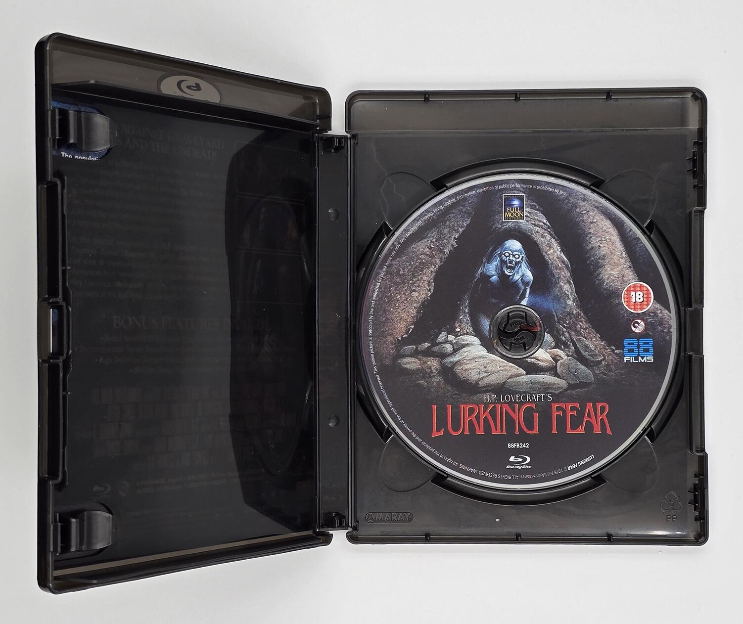 Lurking Fear - Blu-Ray - Region B - [Pre-owned] - 88 Films - Item Image 3