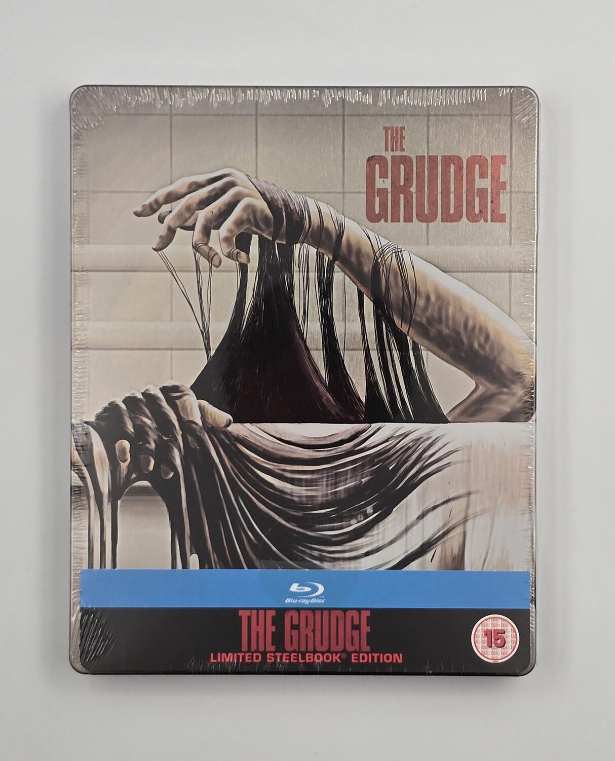 The Grudge: The Untold Chapter - Limited Edition - Steelbook - Blu-Ray - Region Free - [New] - Sony - Item Image 1