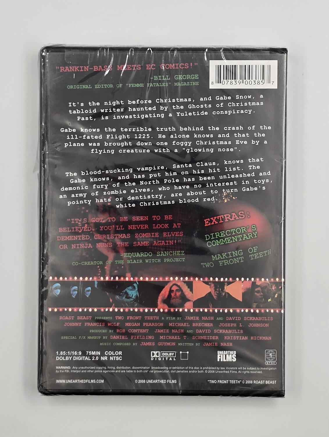 Two Front Teeth - DVD - Region 1 - [New] - Unearthed Films - Item Image 2