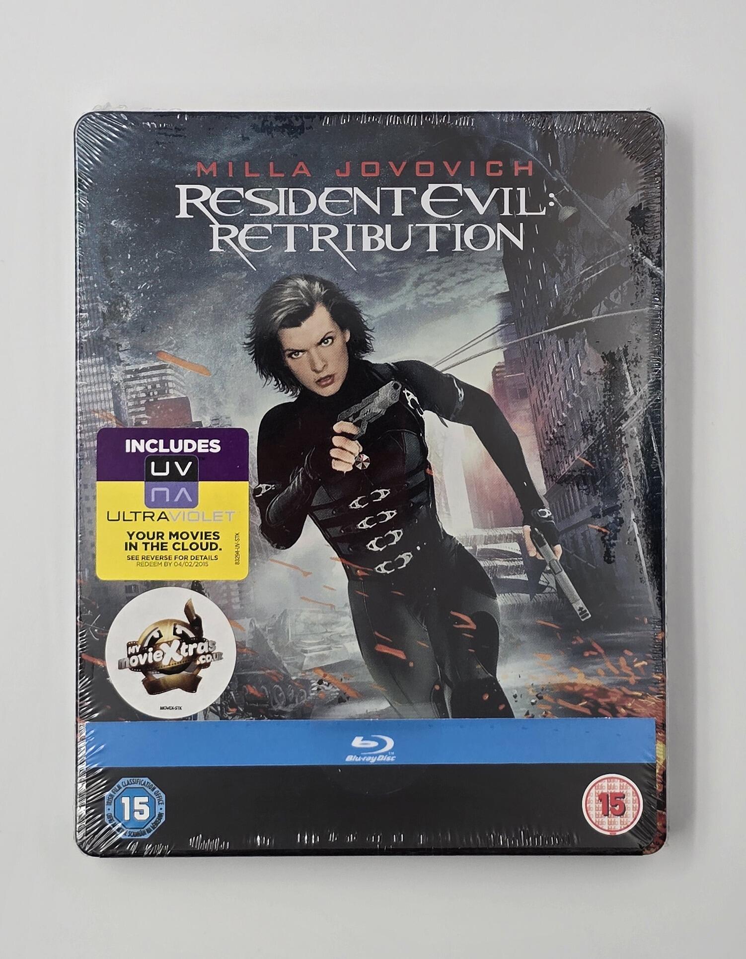 Resident Evil: Retribution - Steelbook - Blu-Ray - Region Free - [New] - Sony - Item Image 1