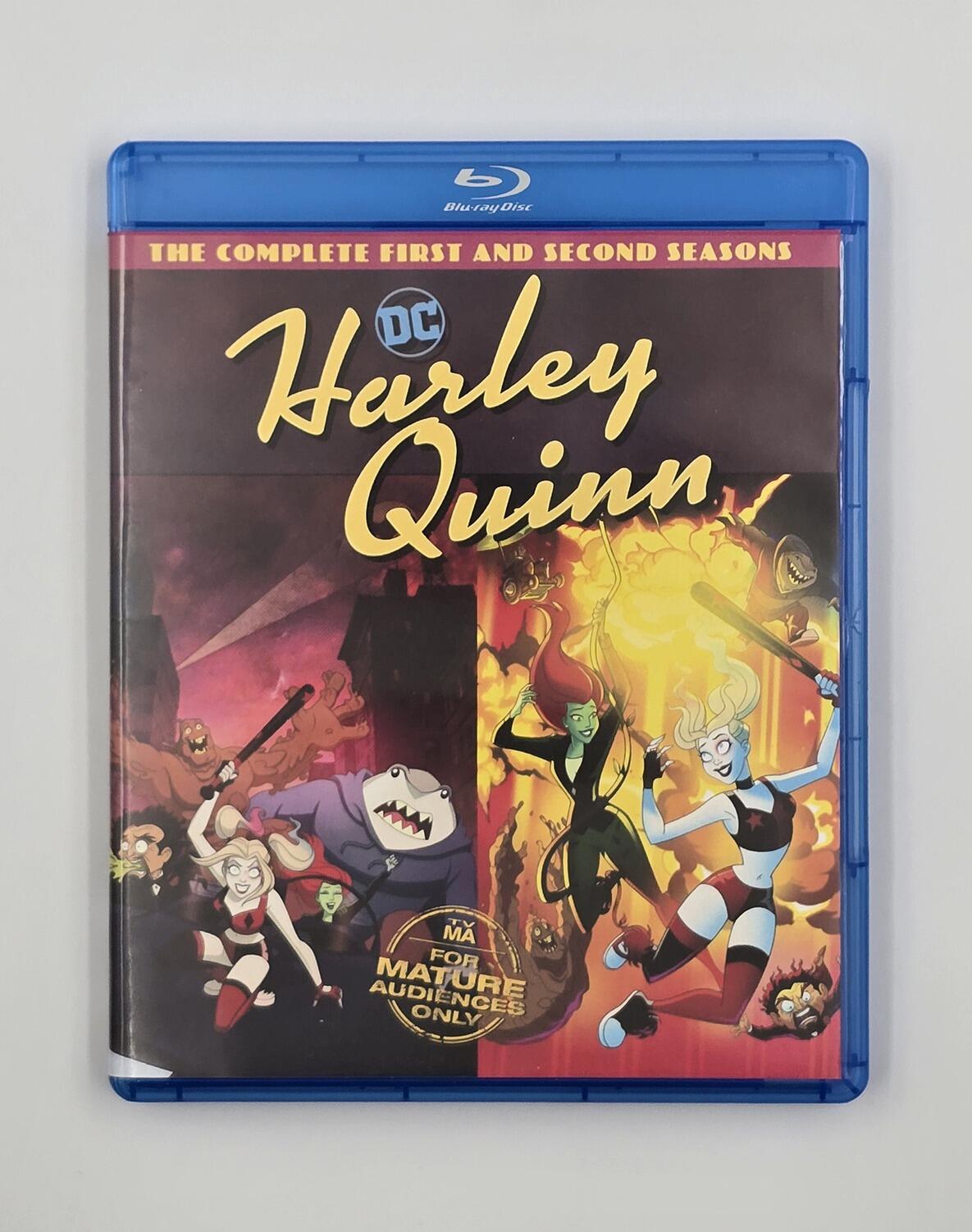 Harley Quinn: The Complete First and Second Seasons - Blu-Ray - Region Free - [Pre-owned] - Warner - Item Image 1