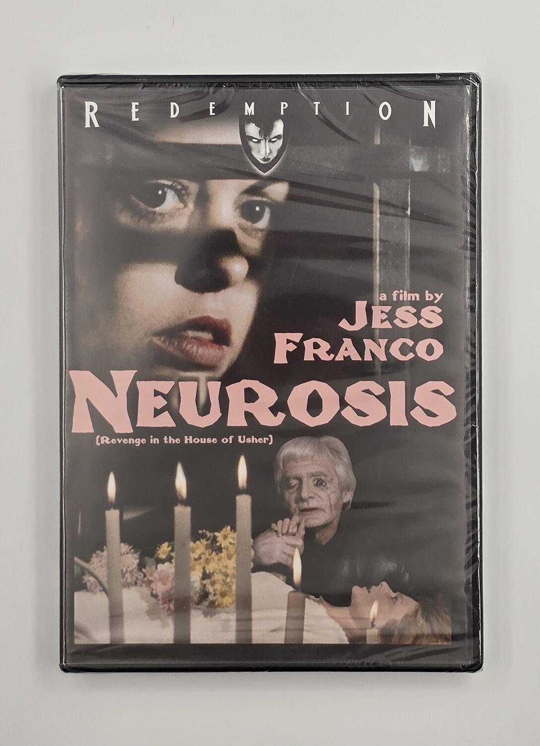 Neurosis (AKA Revenge in the House of Usher) - DVD - Region 1 - [New] - Kino Lorber - Item Image 1