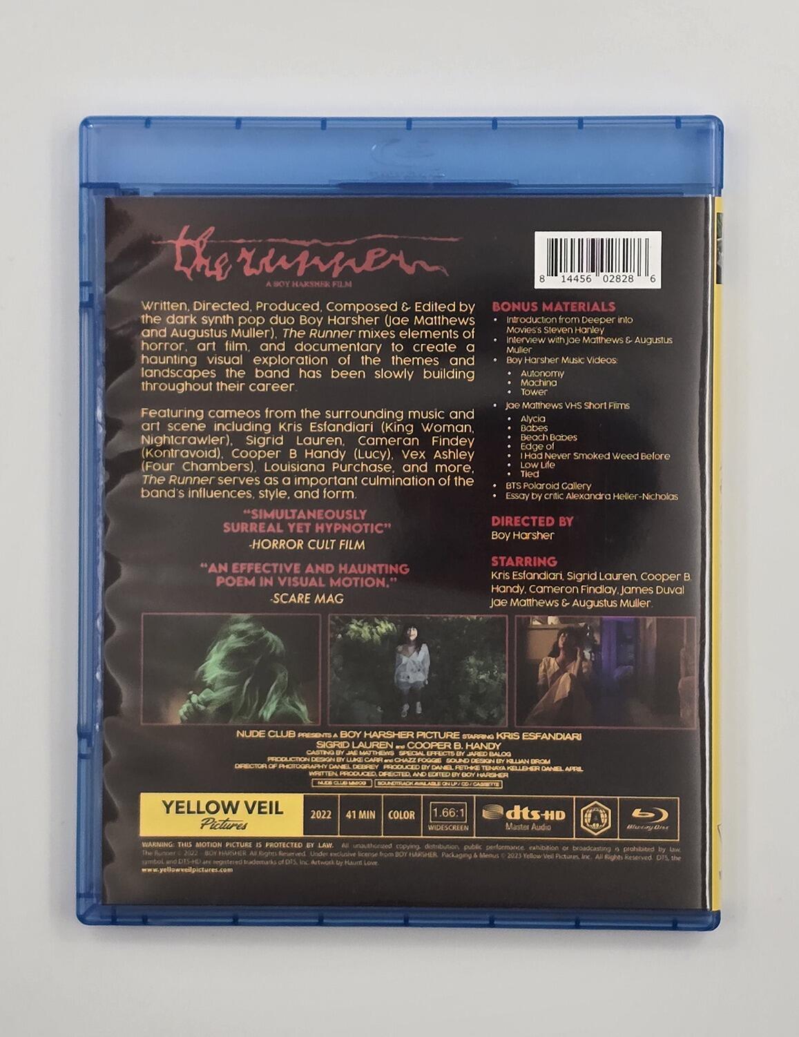 The Runner - Slipcover - Blu-Ray - Region A - [Pre-owned] -  - Item Image 4