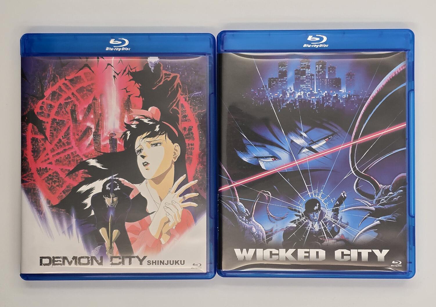 Wicked City/Demon City - Limited Edition Box Set - Blu-Ray - Region B - [Pre-Owned] - Manga - Item Image 5