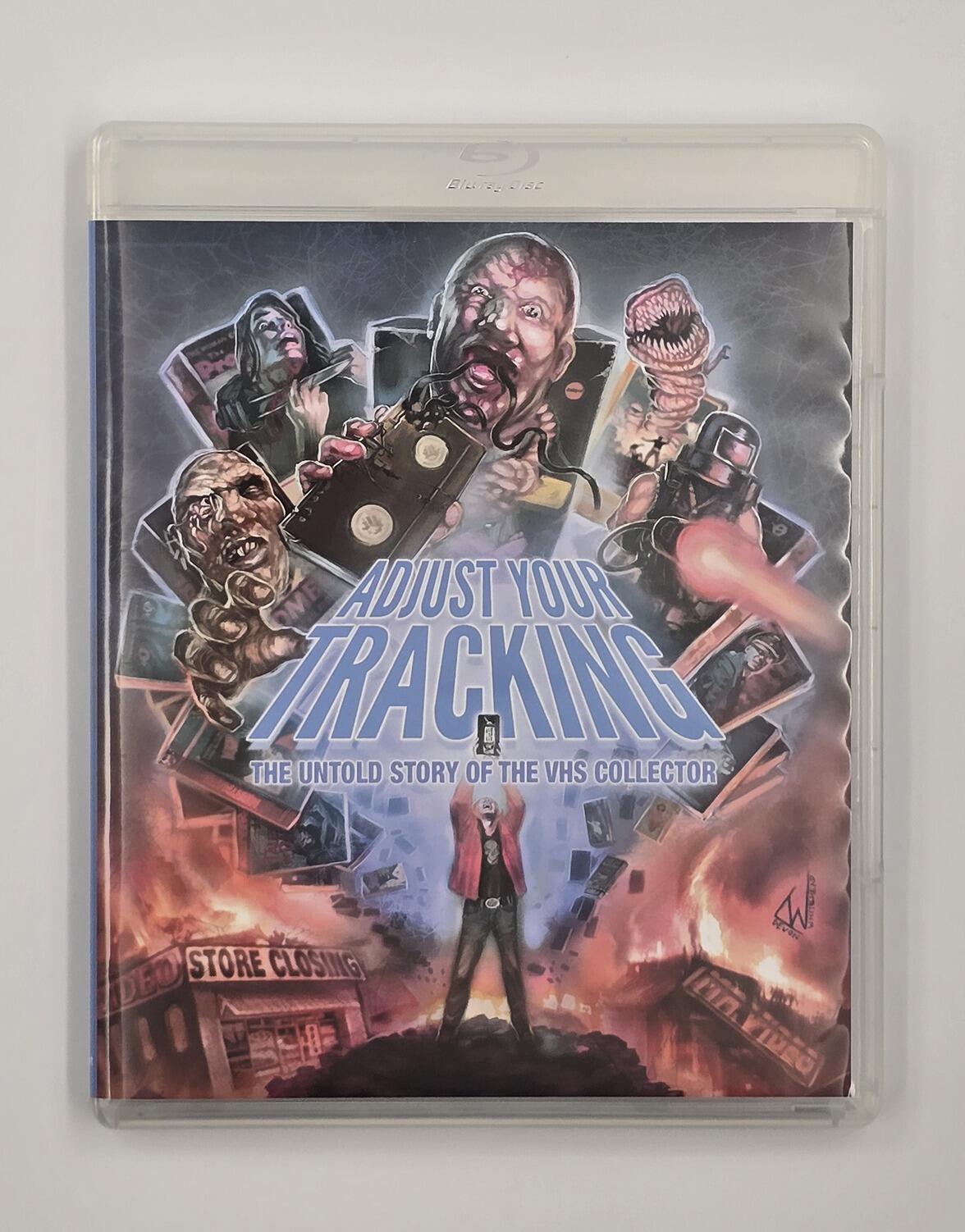 Adjust your Tracking: The Untold Story of the VHS Collector- Slipcover - Blu-Ray - Region Free - [Pre-owned] - VHShitfest - Item Image 3