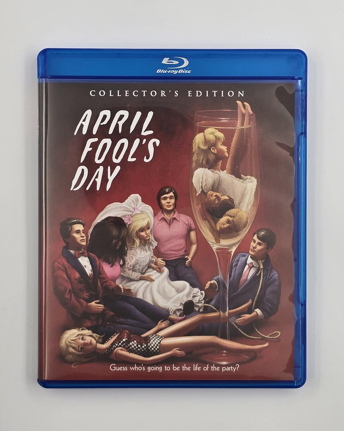 April Fool's Day - Slipcover - Blu-Ray - Region A - [Pre-owned] - Shout! Factory - Item Image 3