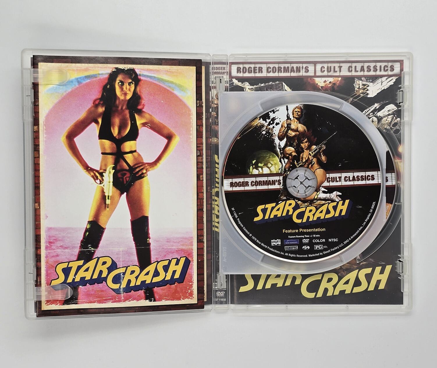 Starcrash - DVD - Region 1 - [Pre-owned] - Shout! Factory - Item Image 3
