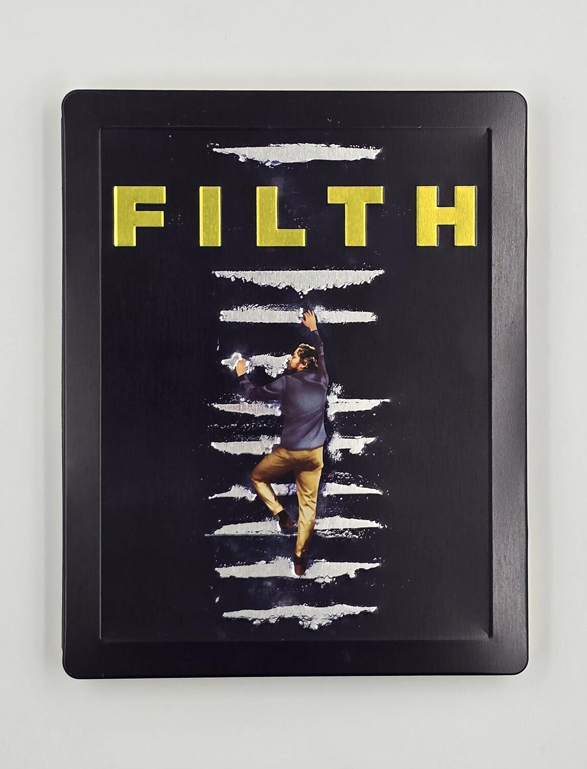 Filth - Limited Edition - Steelbook - Blu-Ray - Region B - [Pre-owned] - Lionsgate - Item Image 3