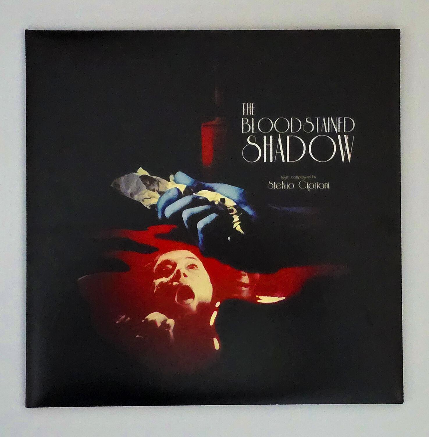 The Bloodstained Shadow (AKA Solamente Nero) (Original Soundtrack) - Black Vinyl - [Pre-owned] - Death Waltz - Item Image 1