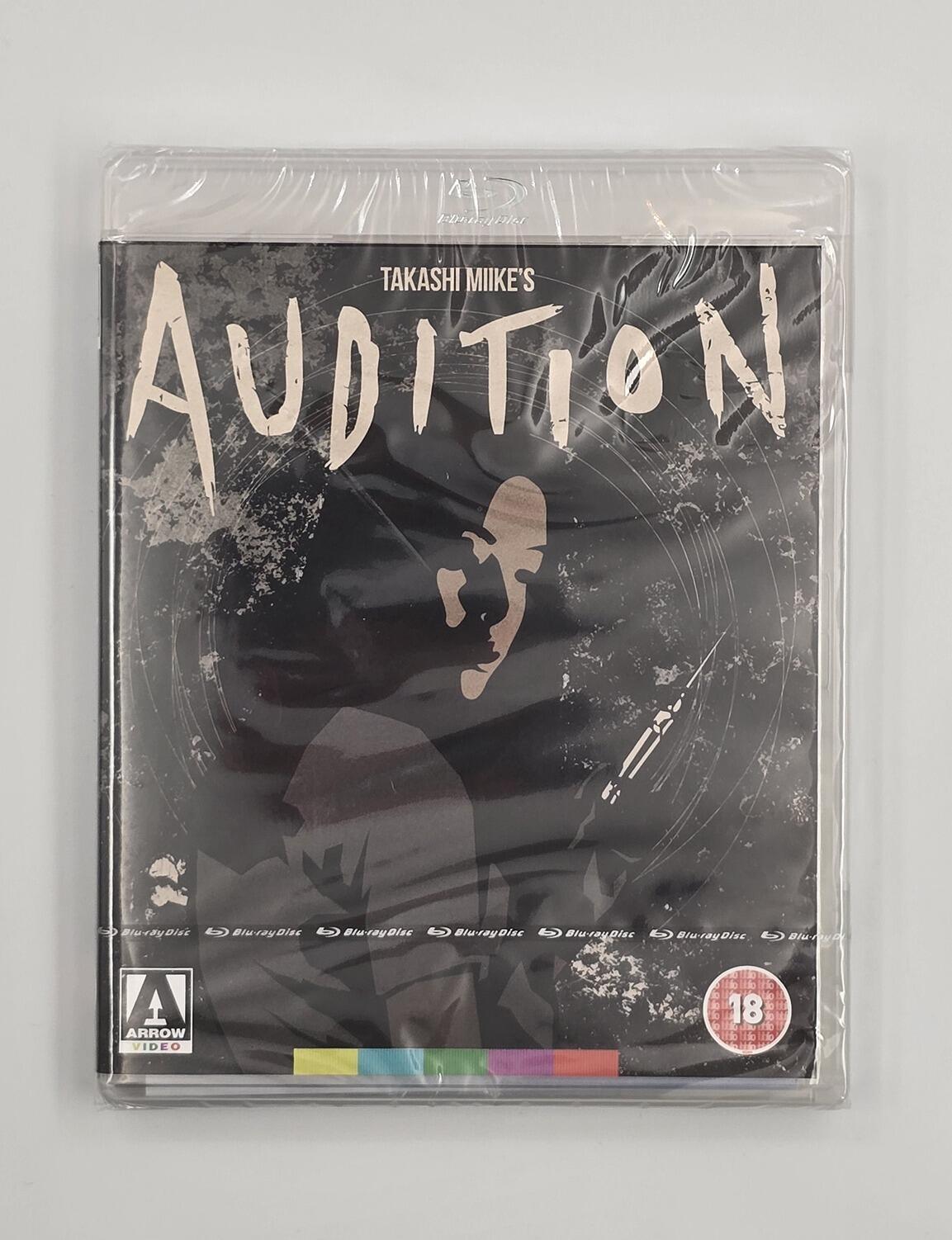 Audition - Blu-Ray - Region B - [New] - Arrow Video - Item Image 1