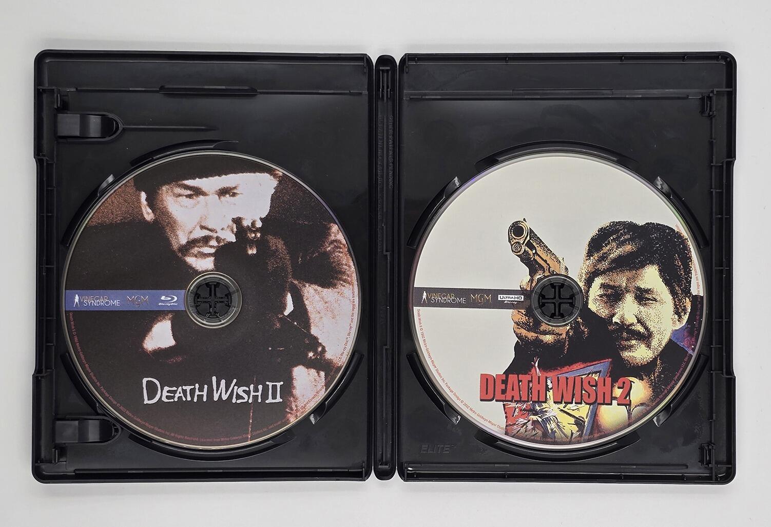 Death Wish II - Slipcover - 4K UHD (Region Free) + Blu-Ray (Region A) - [Pre-owned] - Vinegar Syndrome - Item Image 5