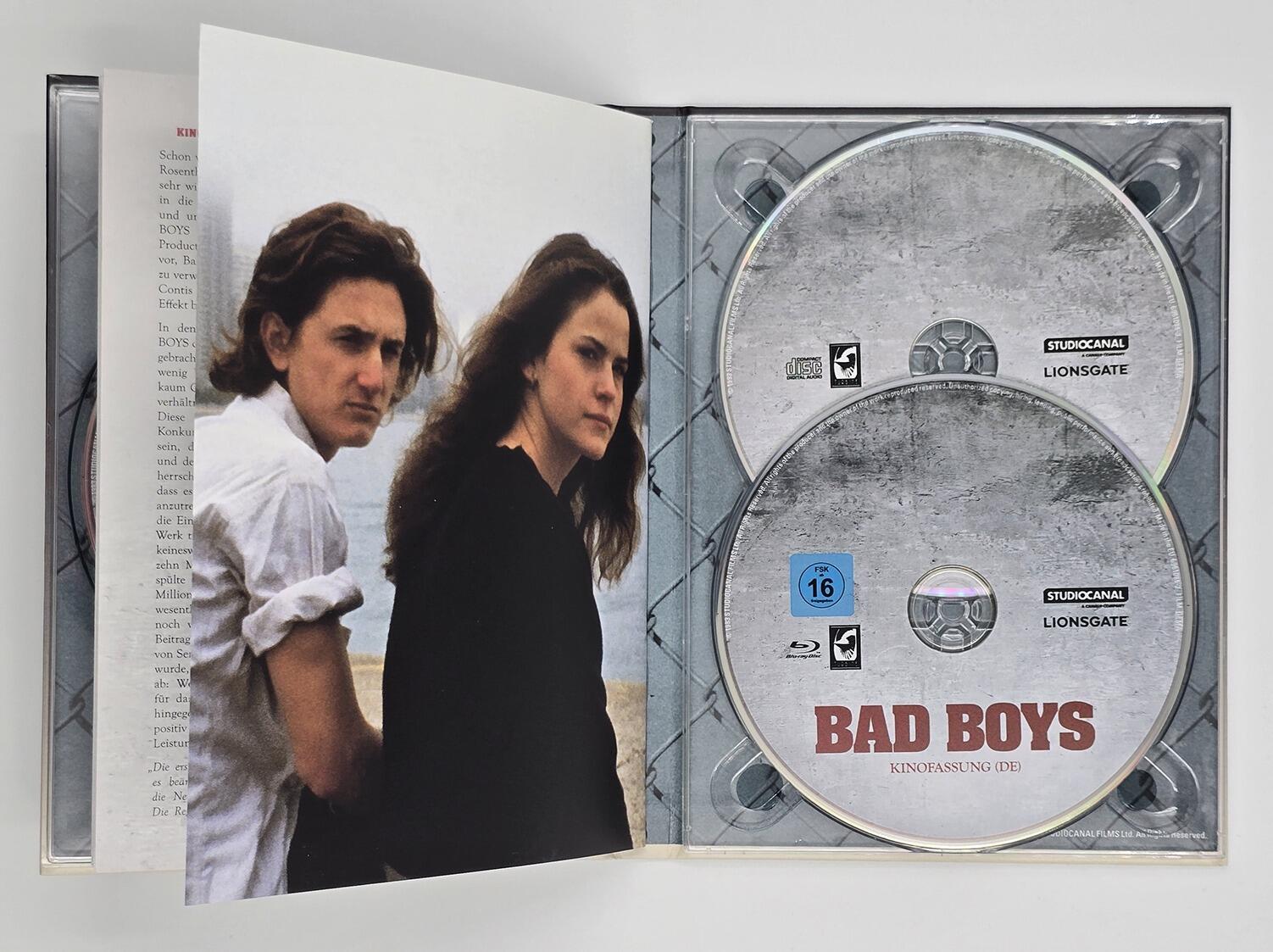 Bad Boys - Limited Edition - Mediabook - Blu-Ray - Region B - [Pre-owned] - Turbine - Item Image 4