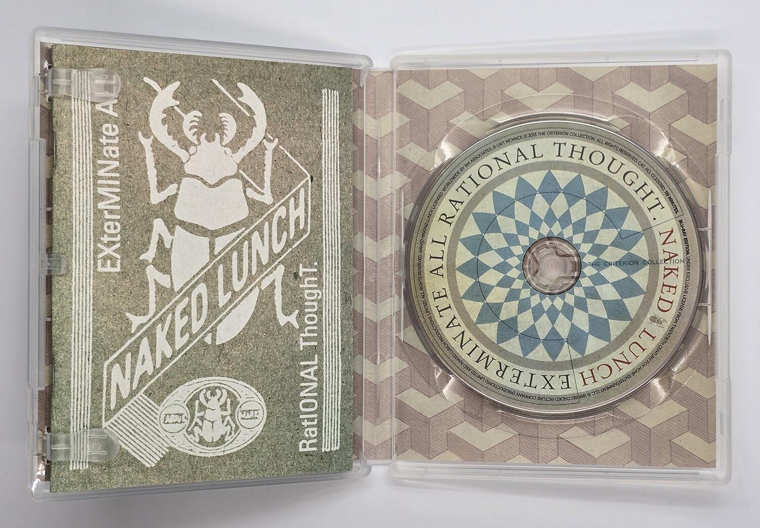 Naked Lunch - Blu-Ray - Region A - [Pre-owned] - Criterion - Item Image 3
