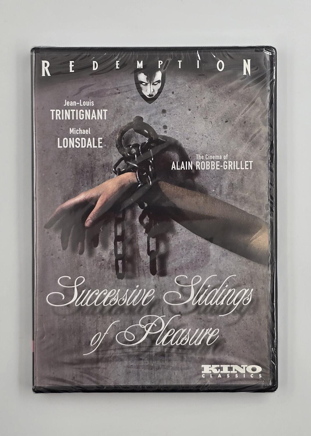 Successive Slidings of Pleasure - DVD - Region 1 - [New] - Kino Lorber - Item Image 1