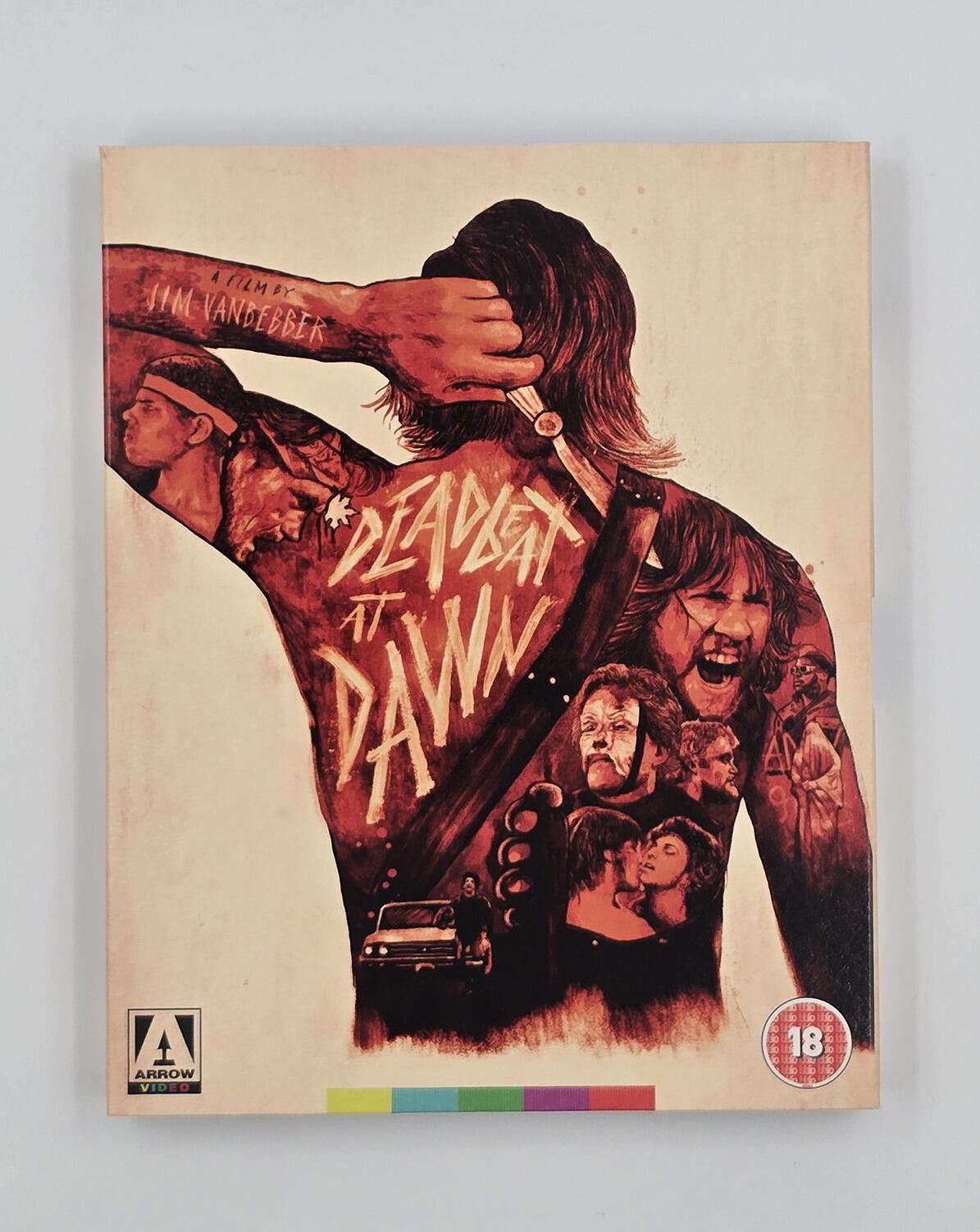 Deadbeat At Dawn - Slipcover - Blu-Ray - Region Free - [Pre-owned] - Arrow Video - Item Image 1