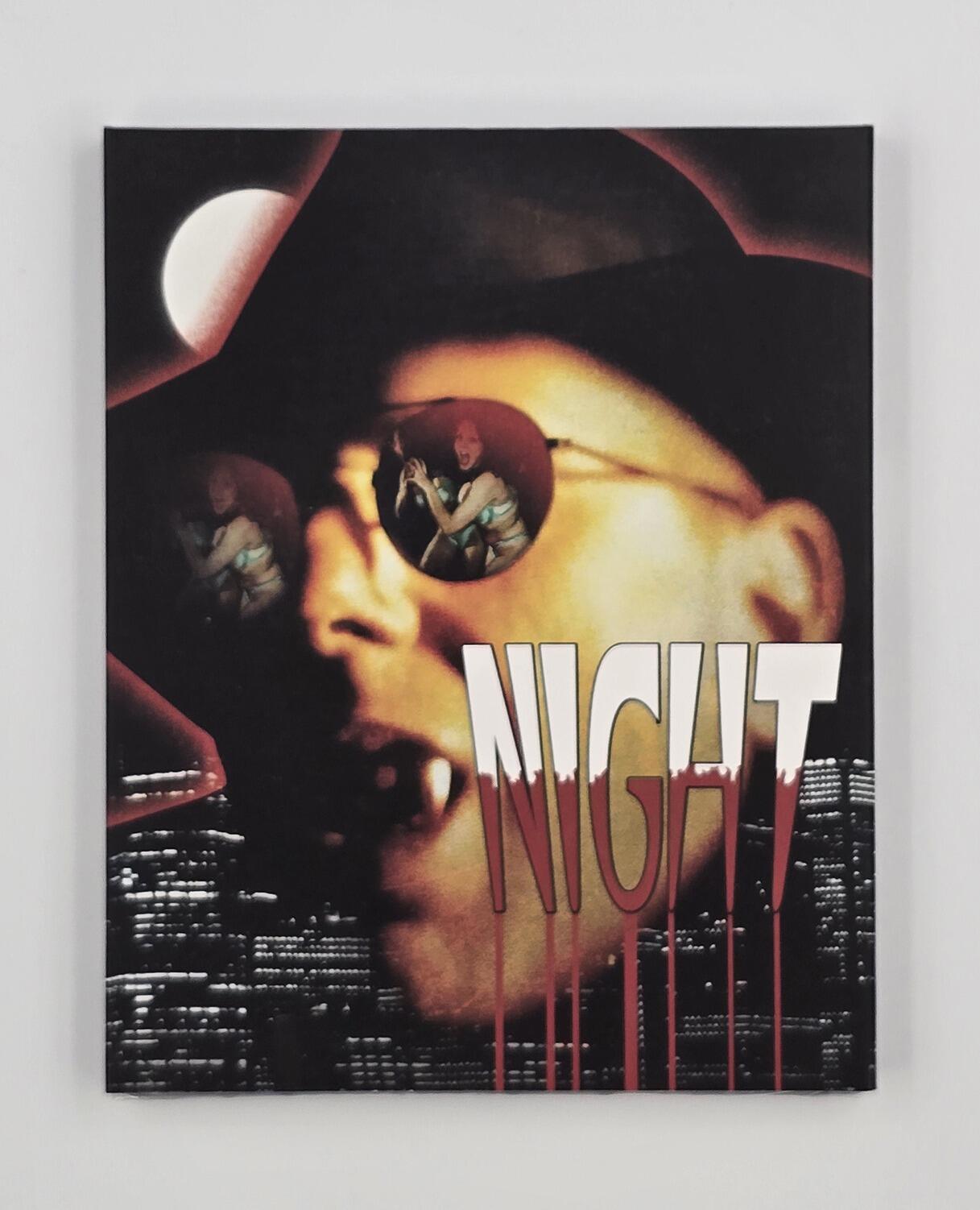 Night - Slipcover - Blu-Ray - Region Free - [New] - VHShitfest - Item Image 1