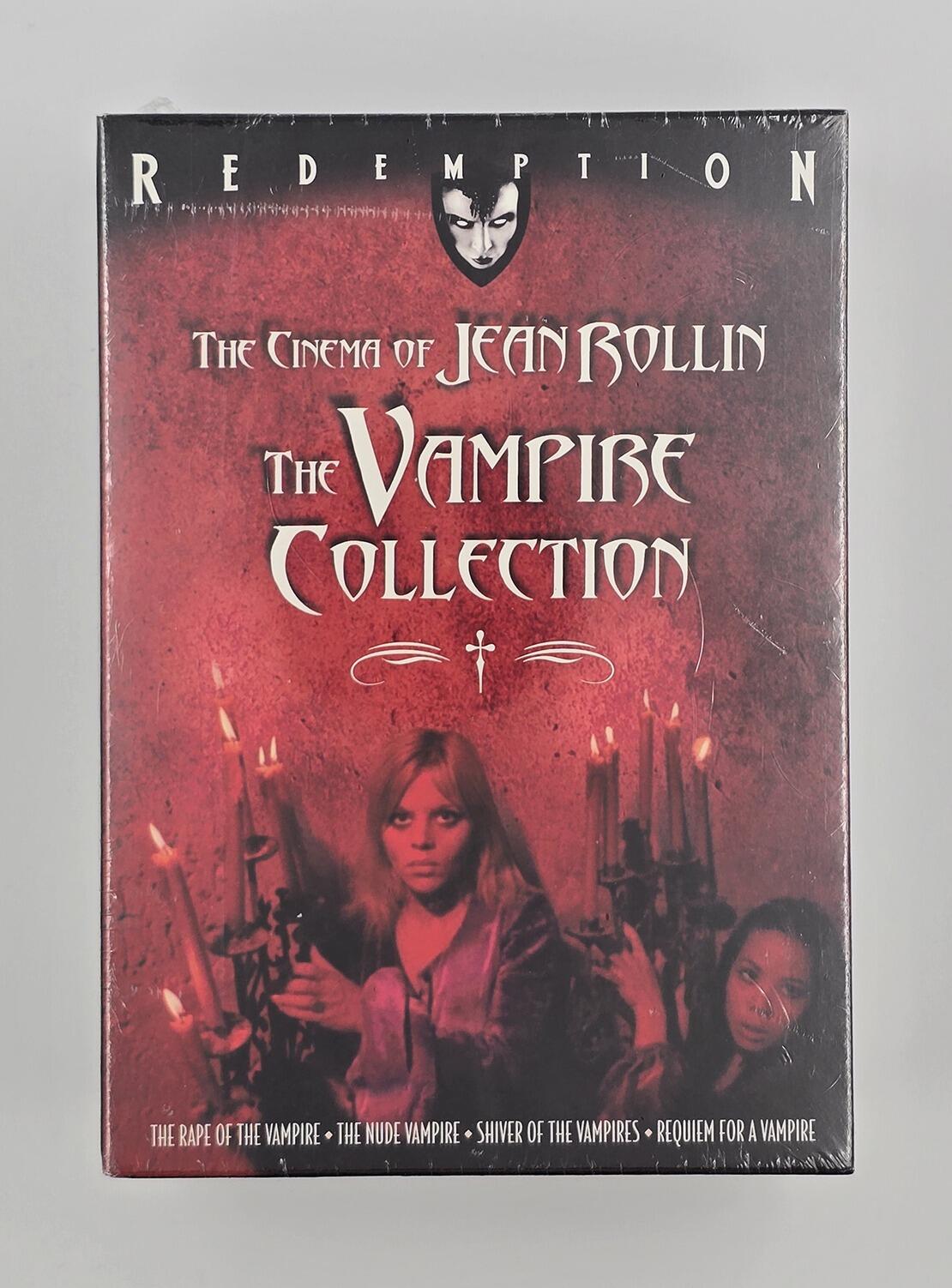 The Cinema of Jean Rollin: The Vampire Collection - Box Set - DVD - Region 1 - [New] - Kino Lorber - Item Image 3