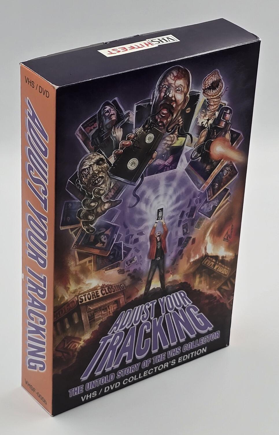 Adjust Your Tracking: The Untold Story of the VHS Collector - VHS + DVD - Region Free - [Pre-owned] - VHShitfest - Item Image 7