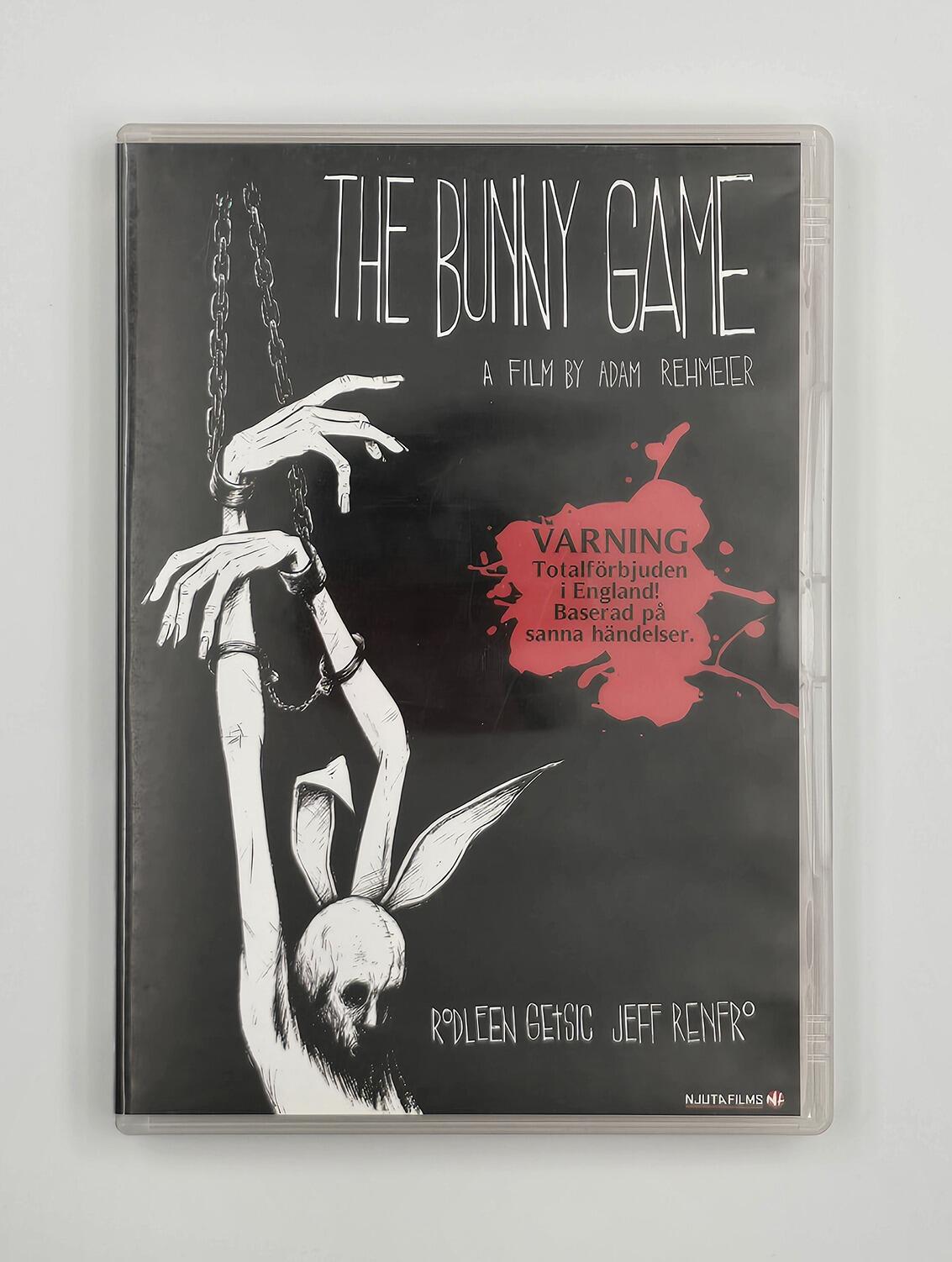 The Bunny Game - DVD - Region 2 - [Pre-owned] - Njuta Films - Item Image 1