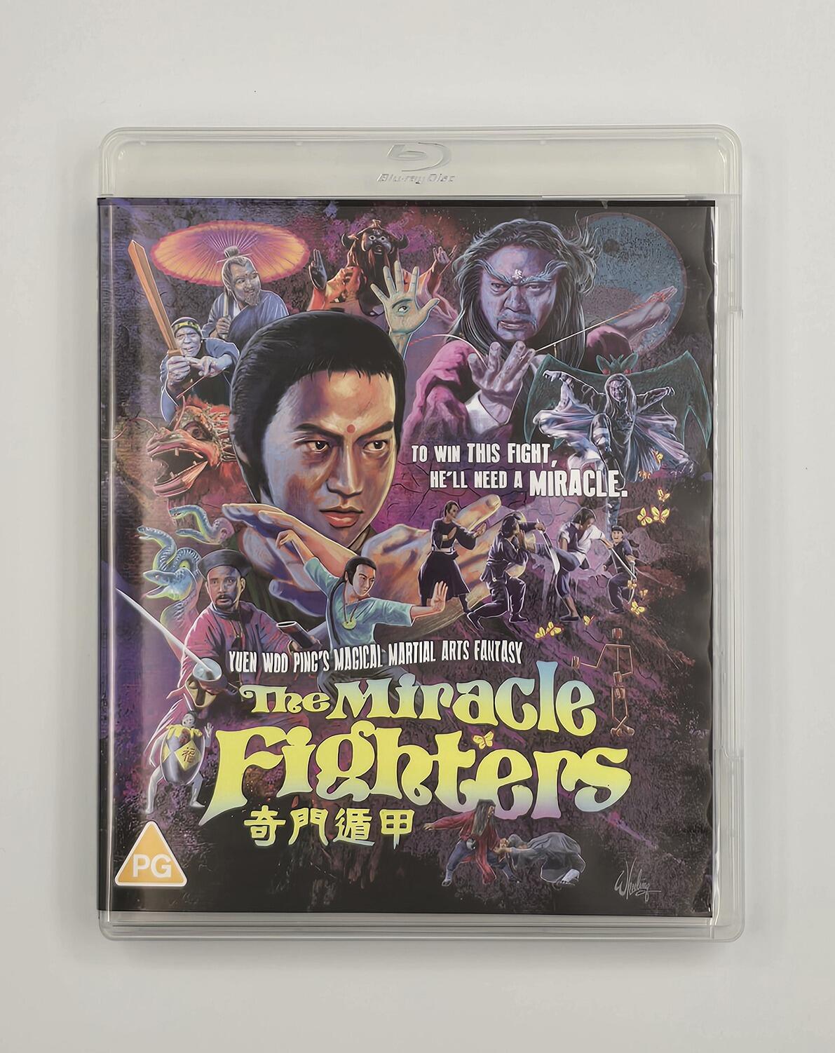 The Miracle Fighters - Limited Edition - Slipcover - Blu-Ray - Region B - [Pre-owned] - Eureka! - Item Image 6