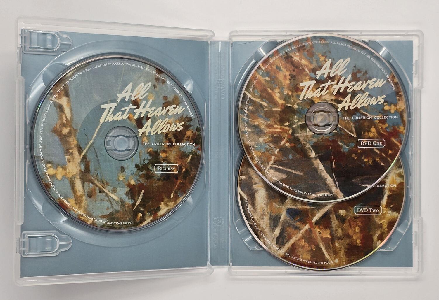 All That Heaven Allows - Blu-Ray (Region A) + DVD (Region 1) - [Pre-owned] - Criterion - Item Image 3