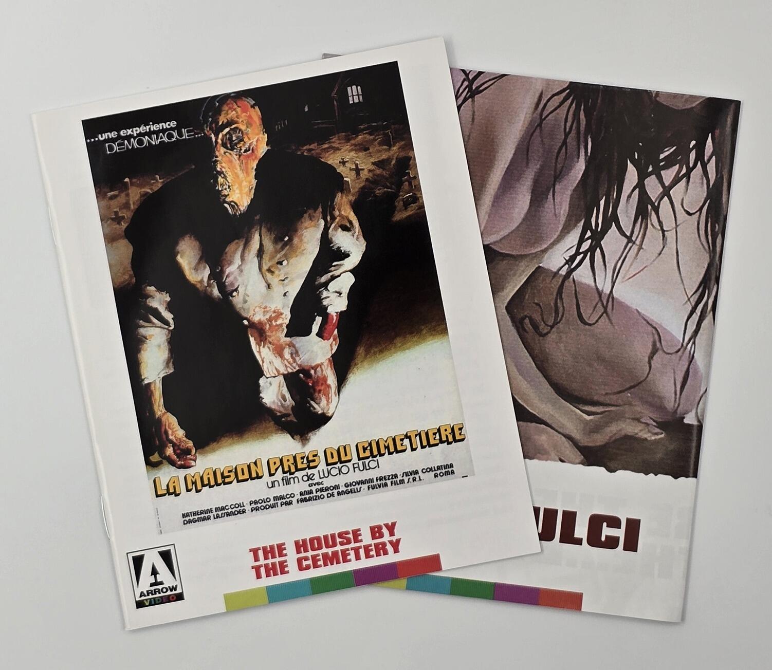 The House by the Cemetery - Windowbox Slipcover - Blu-Ray + DVD - Region Free - [Pre-owned] - Arrow Video - Item Image 7
