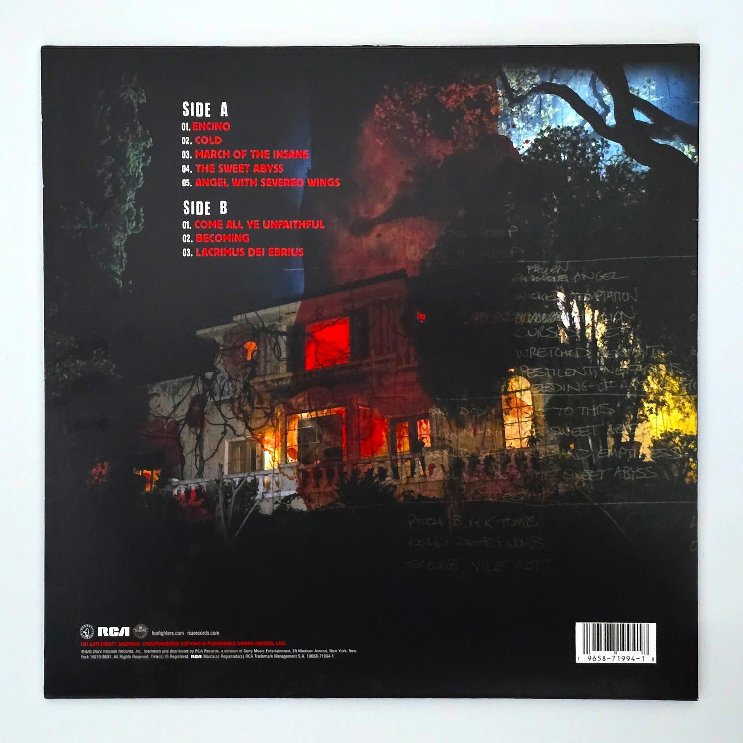 Dream Widow - Record Store Day 2022 Limited Edition - Black Vinyl - [Pre-owned] -  - Item Image 2