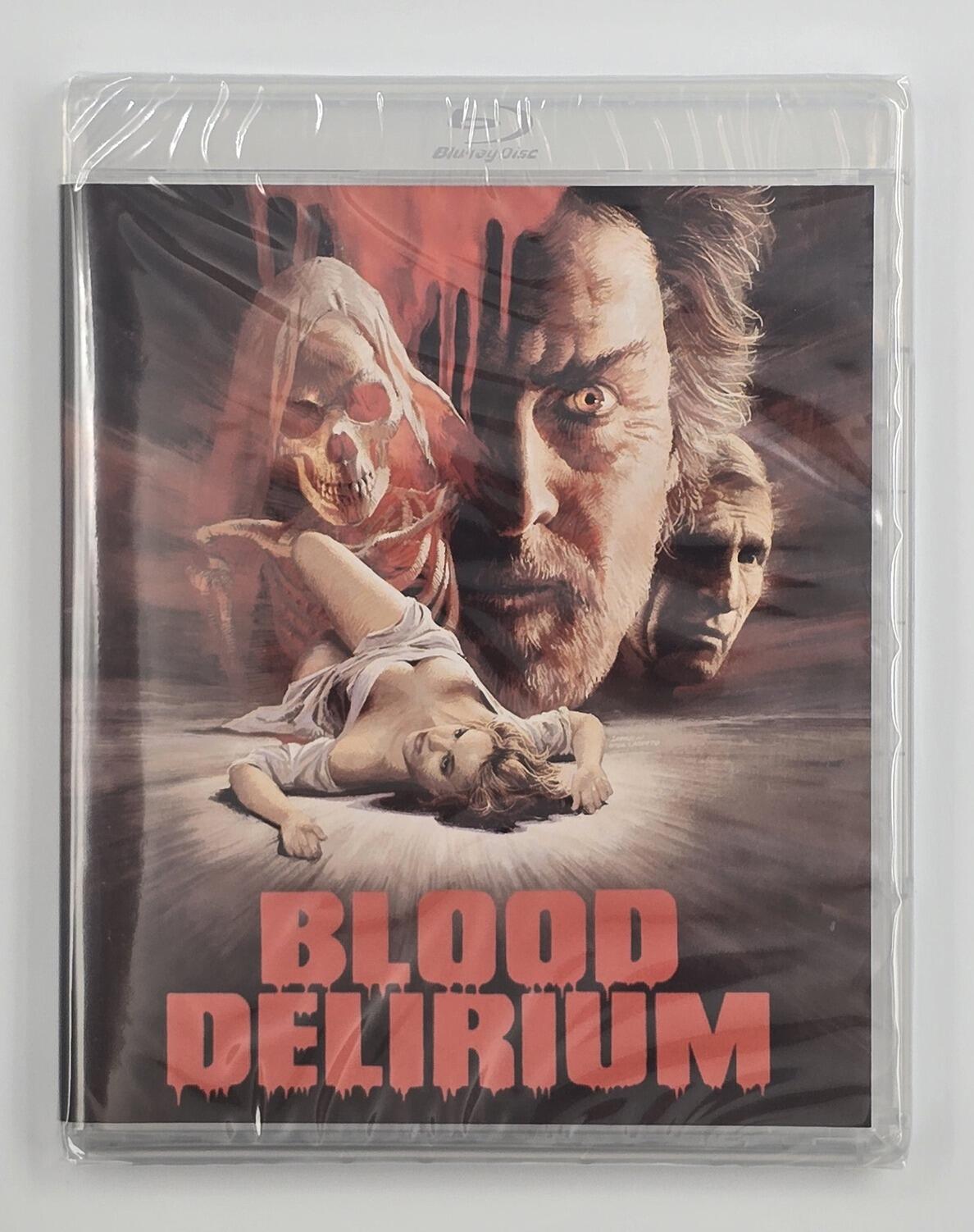Blood Delirium - Slipcover - Blu-Ray - Region Free - [New] - Vinegar Syndrome - Item Image 3