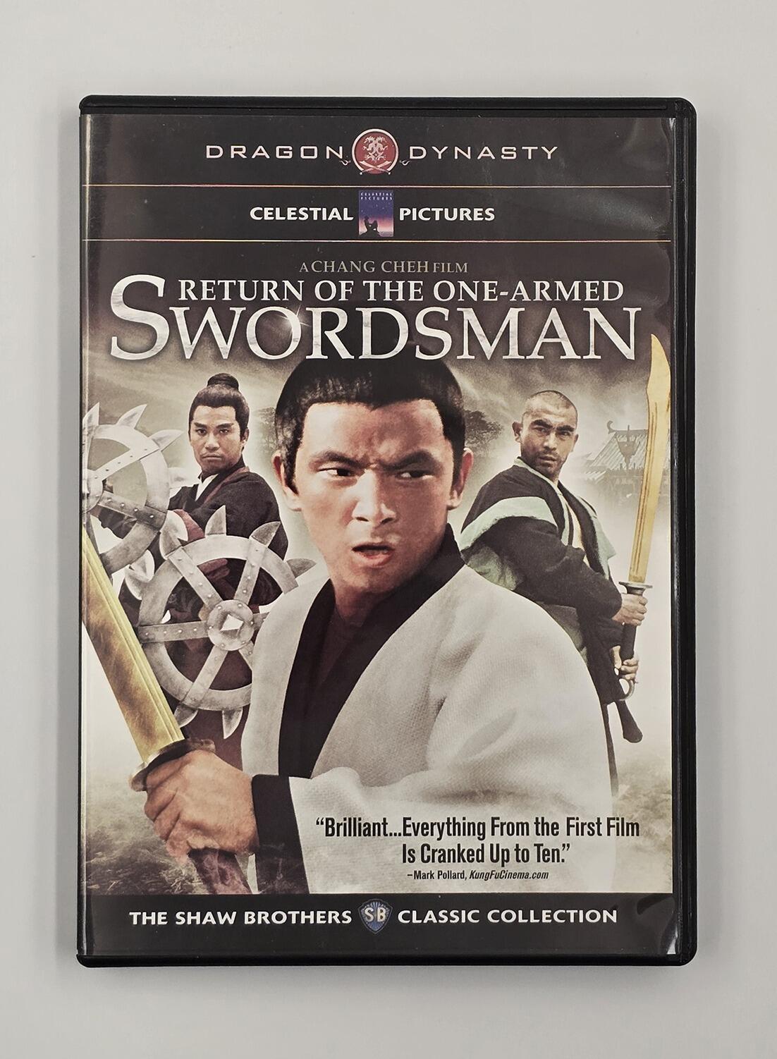 Return of the One-Armed Swordsman - DVD - Region 1 - [Pre-owned] -  - Item Image 1