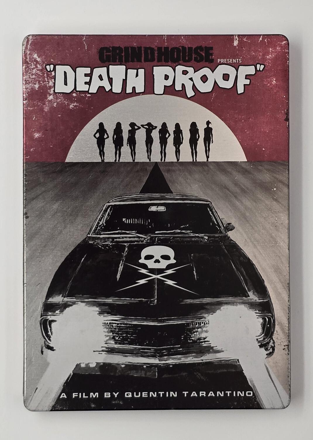 Death Proof - Steelbook - DVD - Region 1 - [Pre-owned] -  - Item Image 1