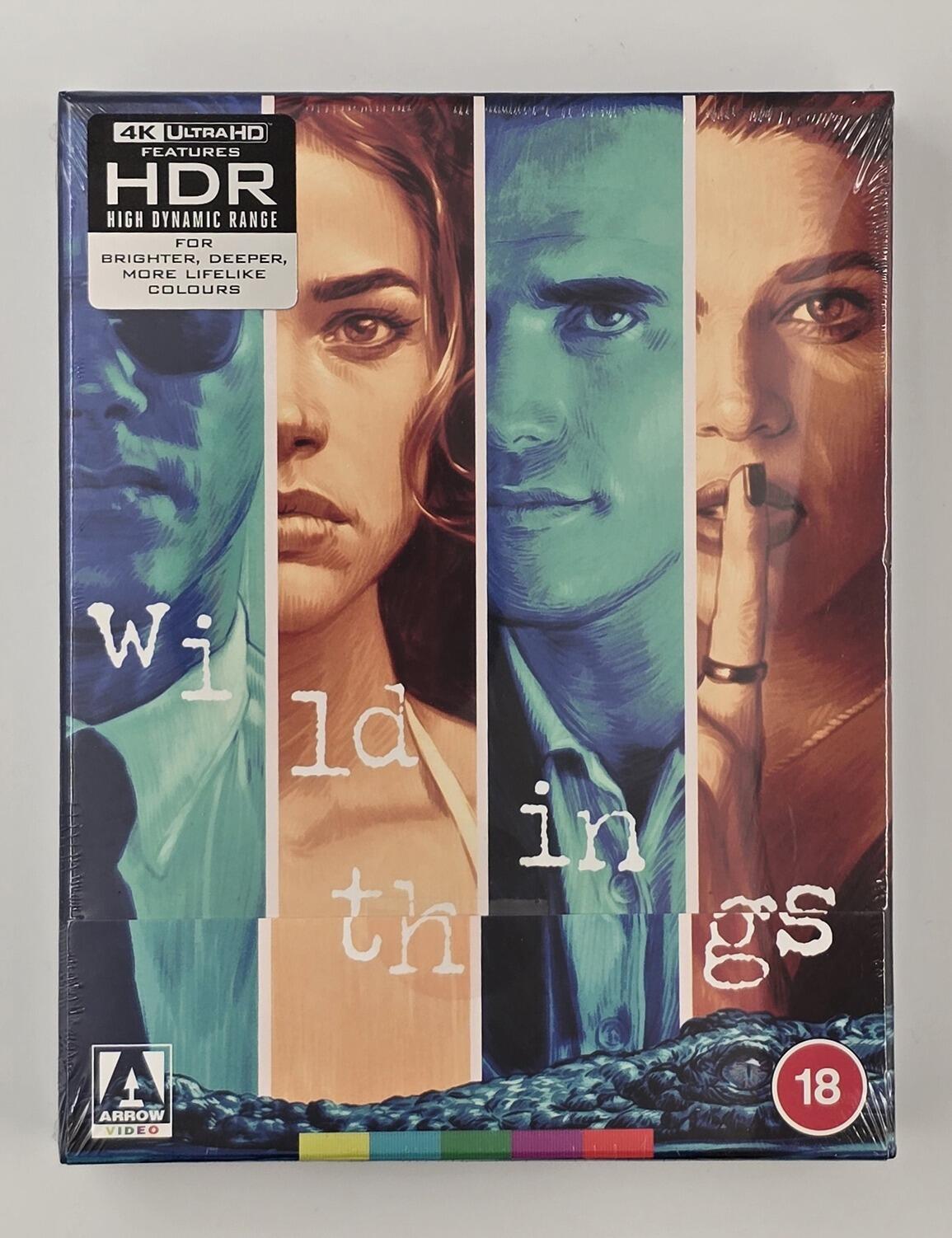Wild Things - Limited Edition - Box Set - 4K UHD - Region Free - [New]