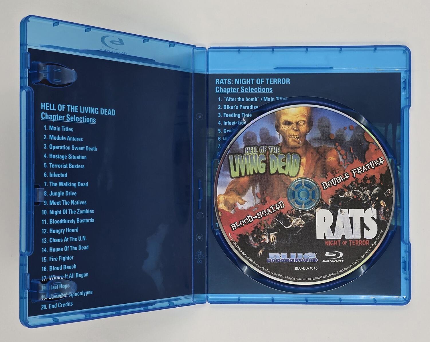 Hell of the Living Dead/Rats: Night of Terror - Blu-Ray - Region Free - [Pre-owned] - Blue Underground - Item Image 3