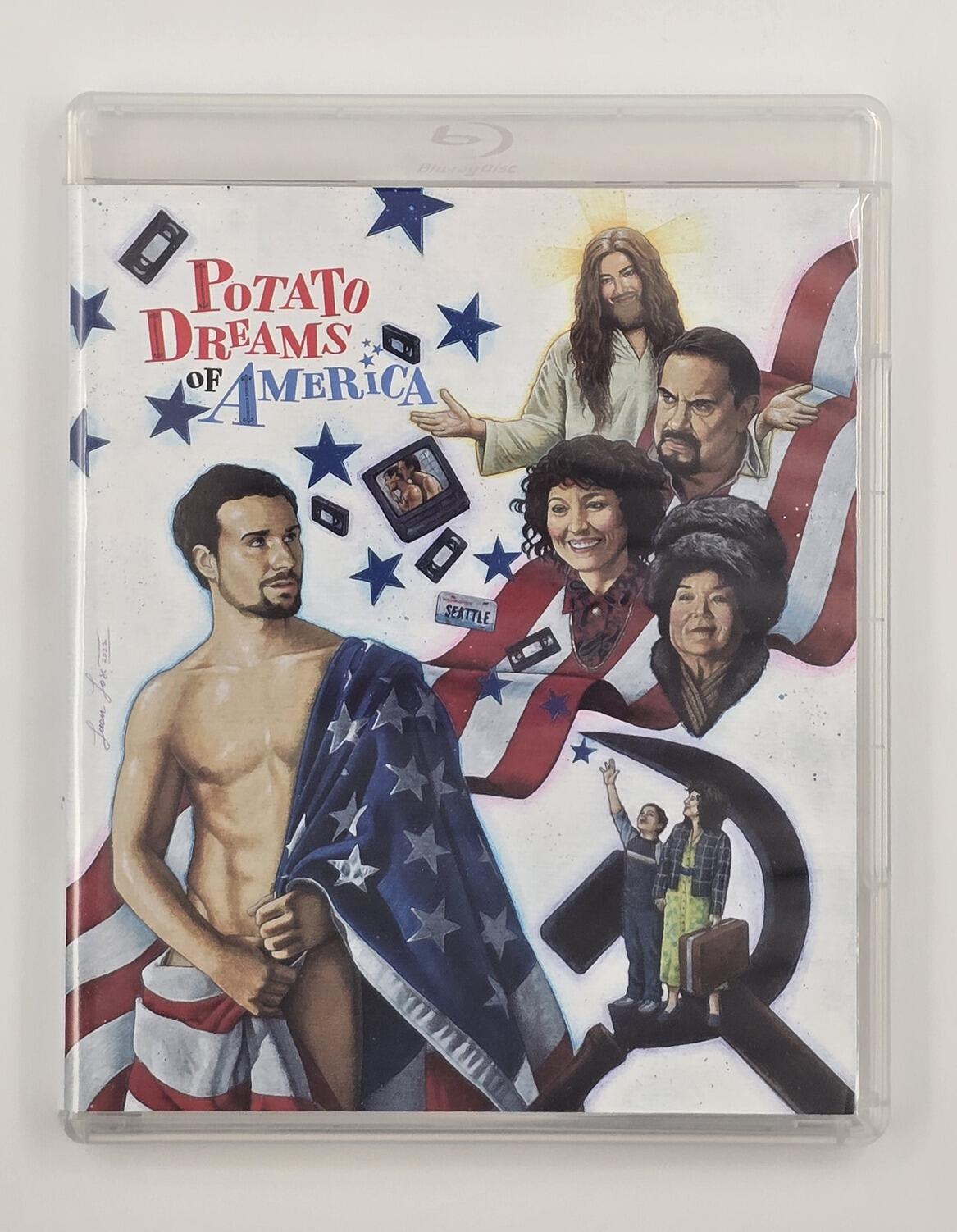 Potato Dreams of America - Slipcover - Blu-Ray - Region Free - [Pre-owned] - Dark Star Pictures - Item Image 3